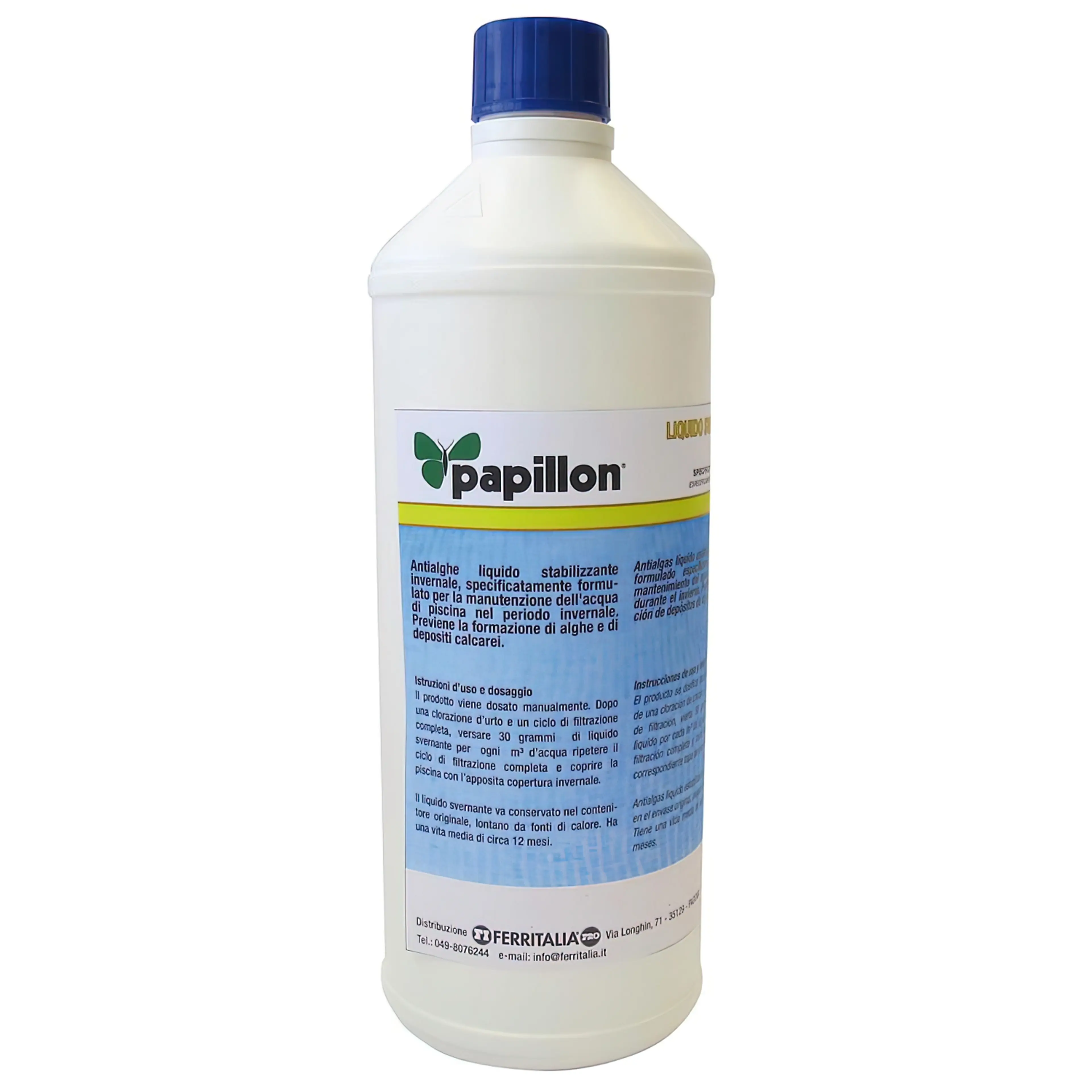 LIQUIDO INVERNADOR PISCINAS 1 LITRO