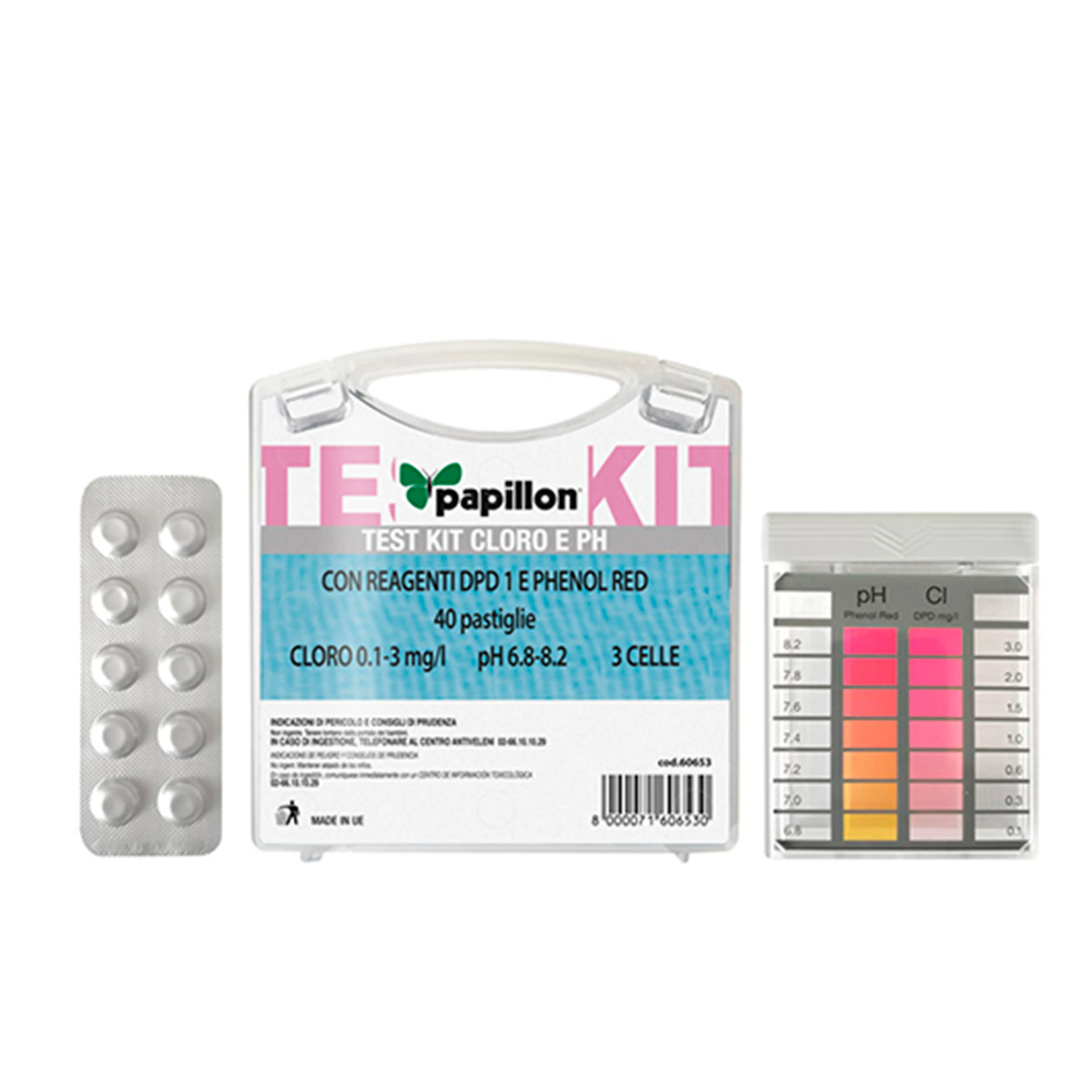 MEDIDOR CLORO Y PH PARA PISCINA EN 