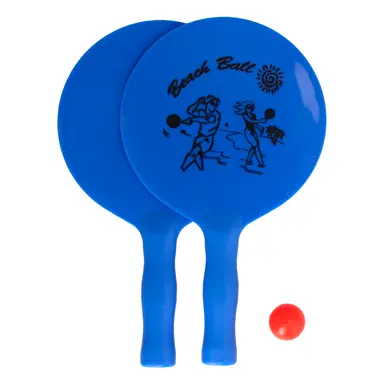 RAQUETAS PALAS PLAYA CON PELOTA