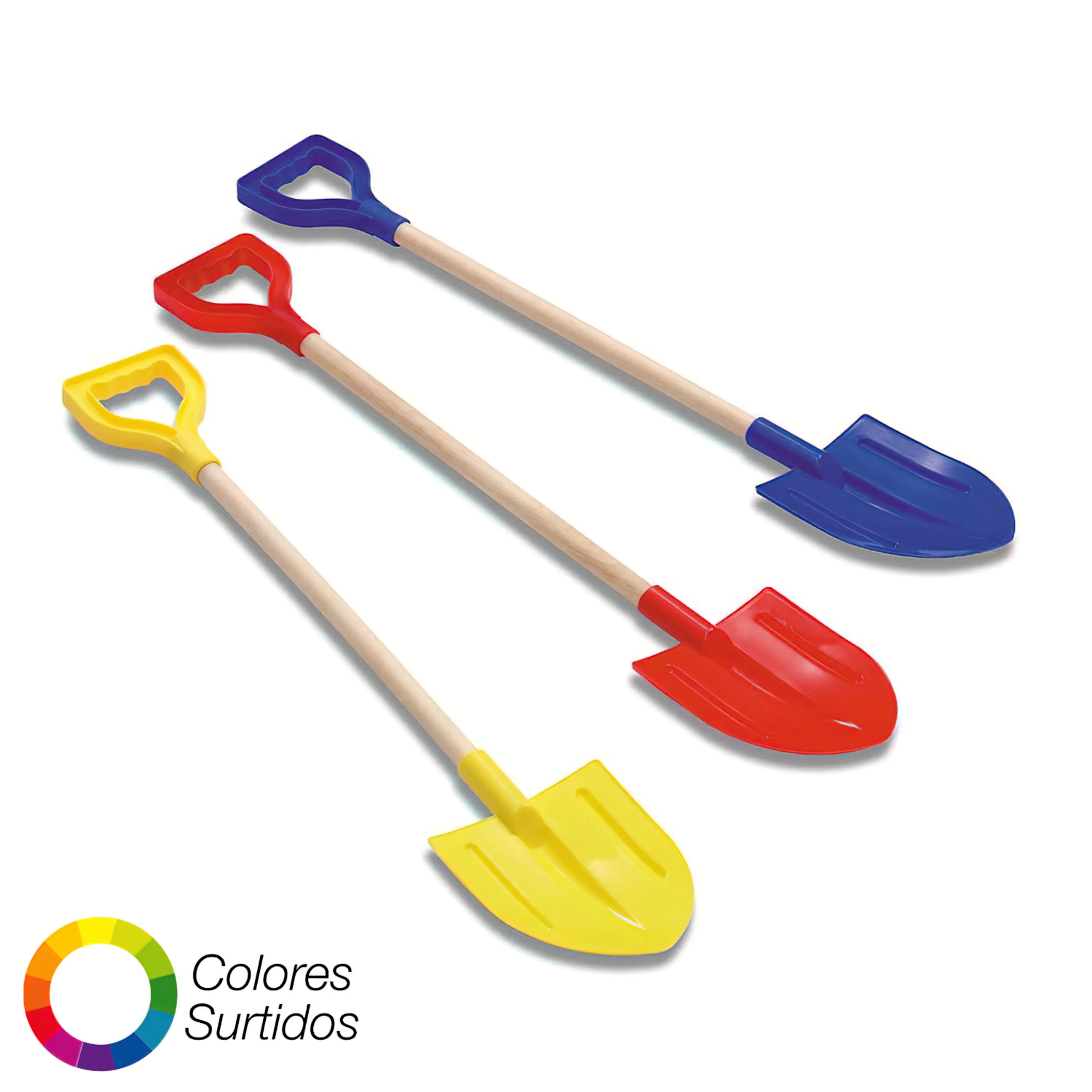 PALA PLAYA / JARDIN MADERA Y RESINA