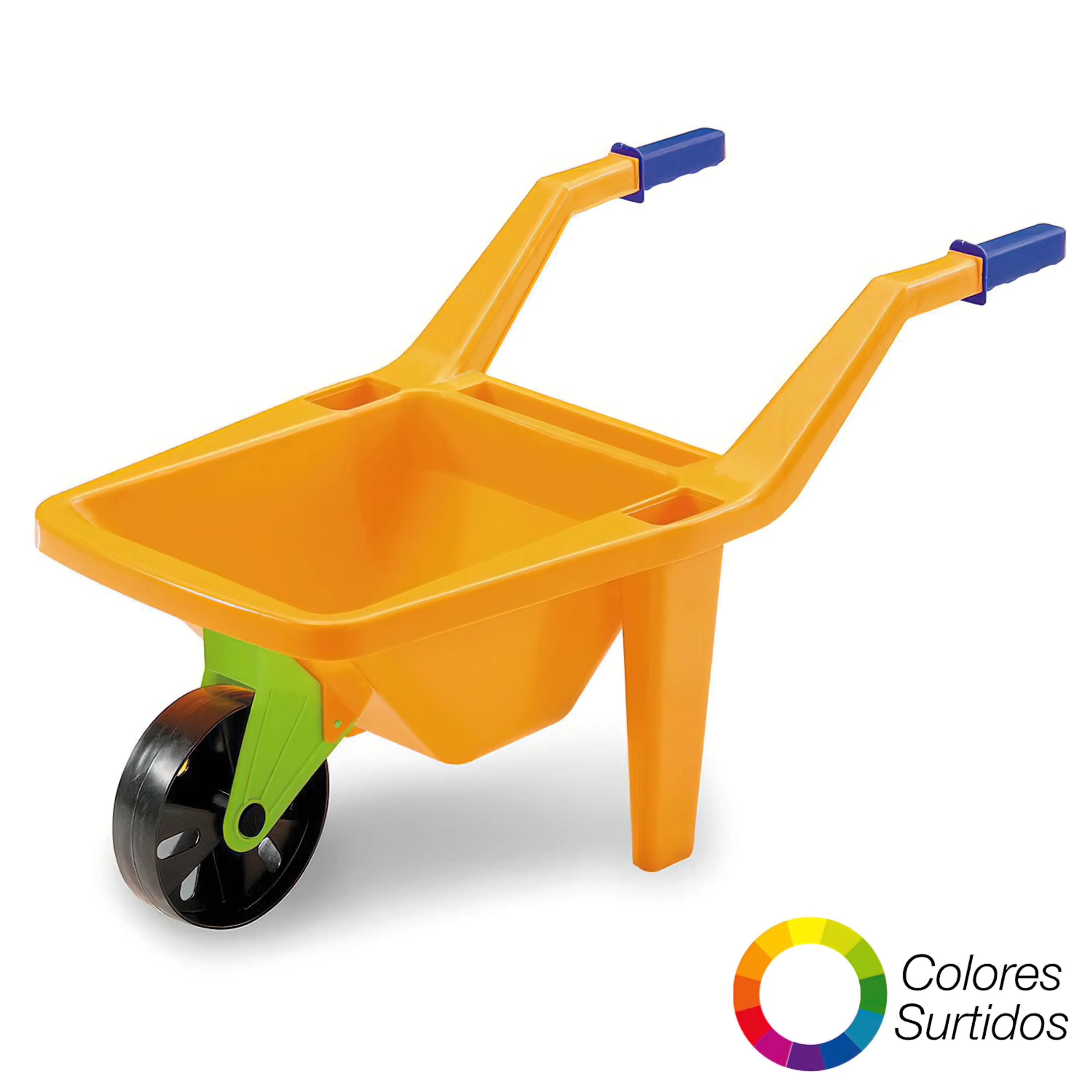 CARRETILLA JUGUETE PLAYA / JARDIN 6