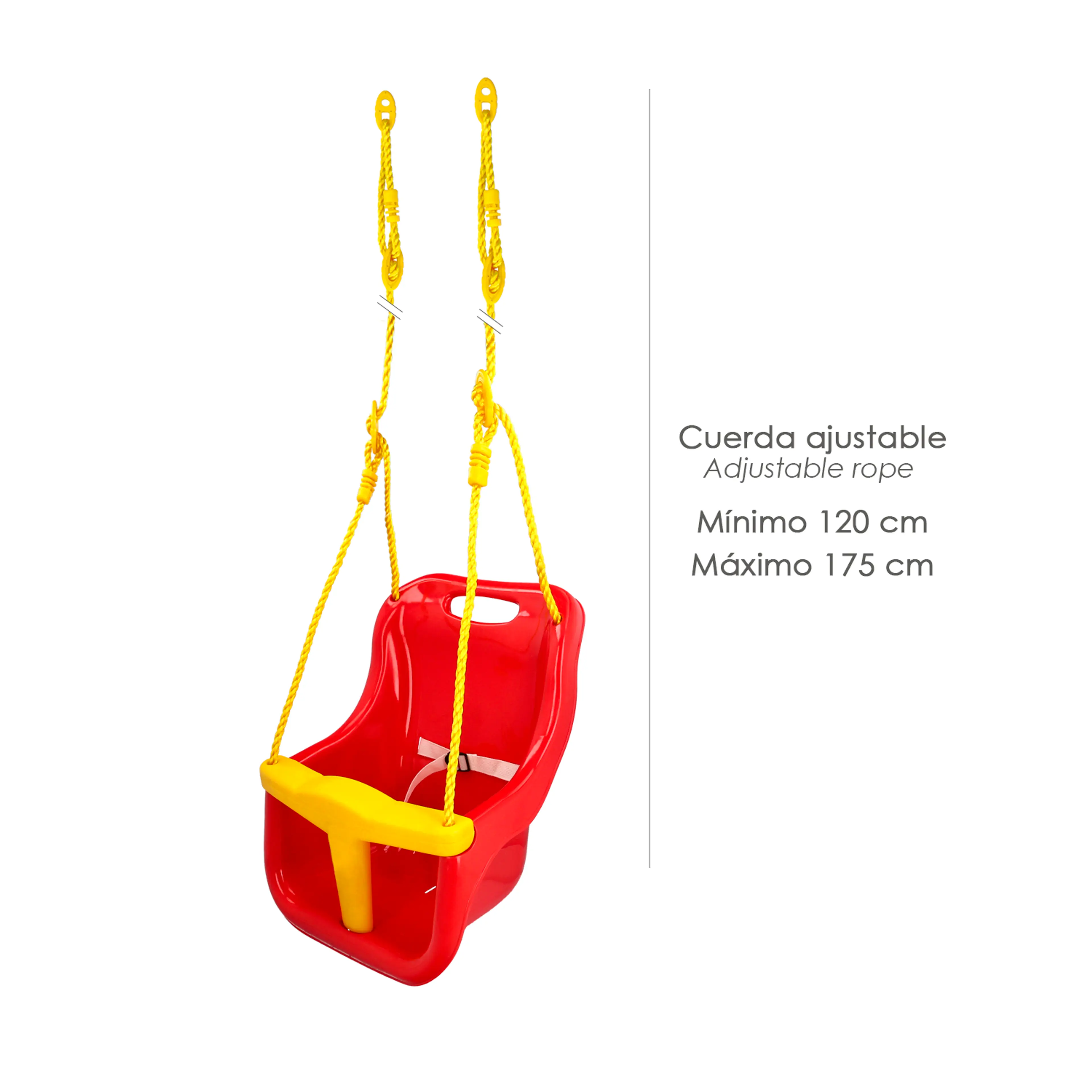 COLUMPIO JARDIN ASIENTO BEBE 38X25X