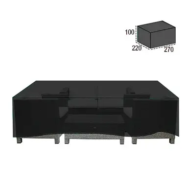 FUNDA CUBRE MESA / CONJUNTO 100X220