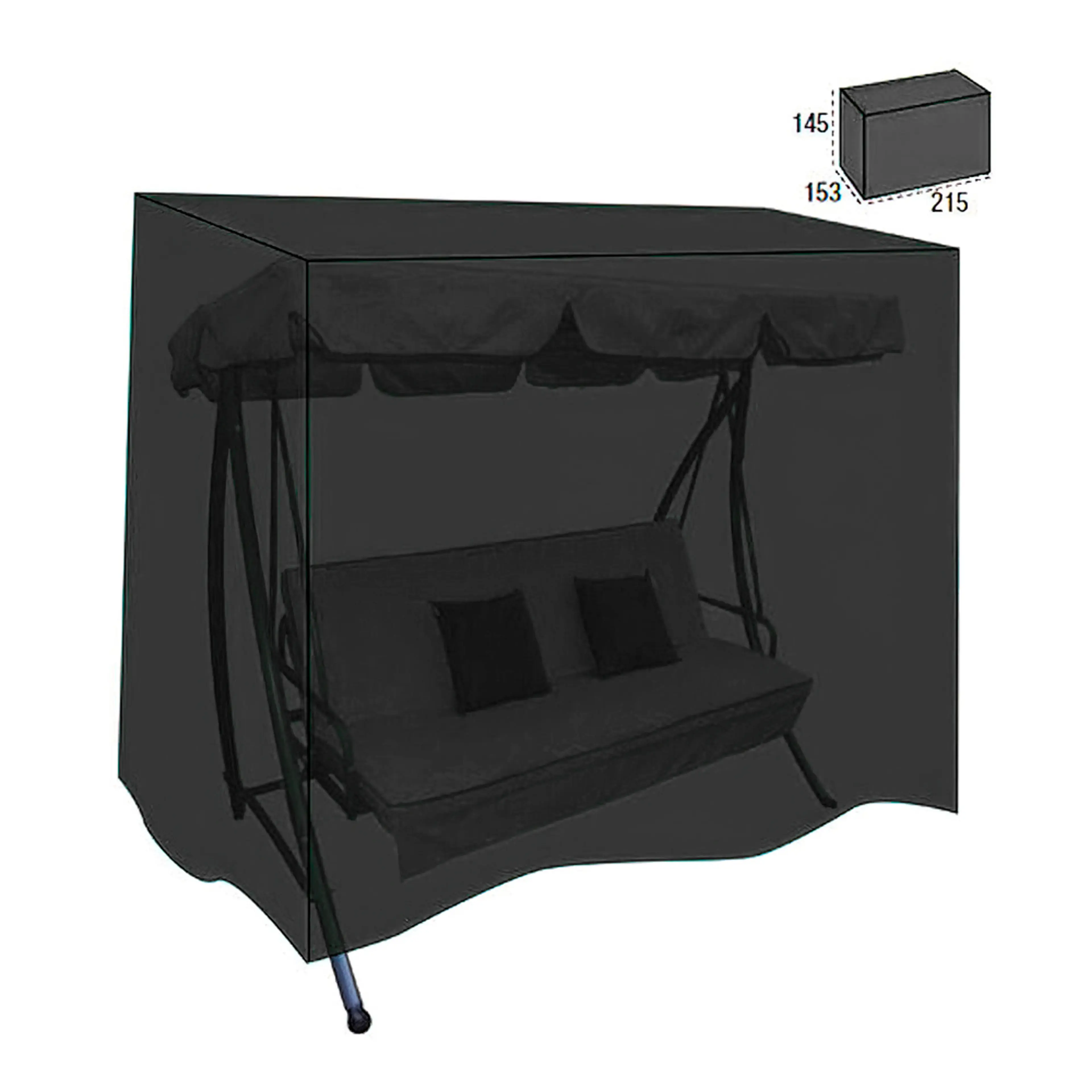 FUNDA CUBRE BALANCIN 145X153X215 CM