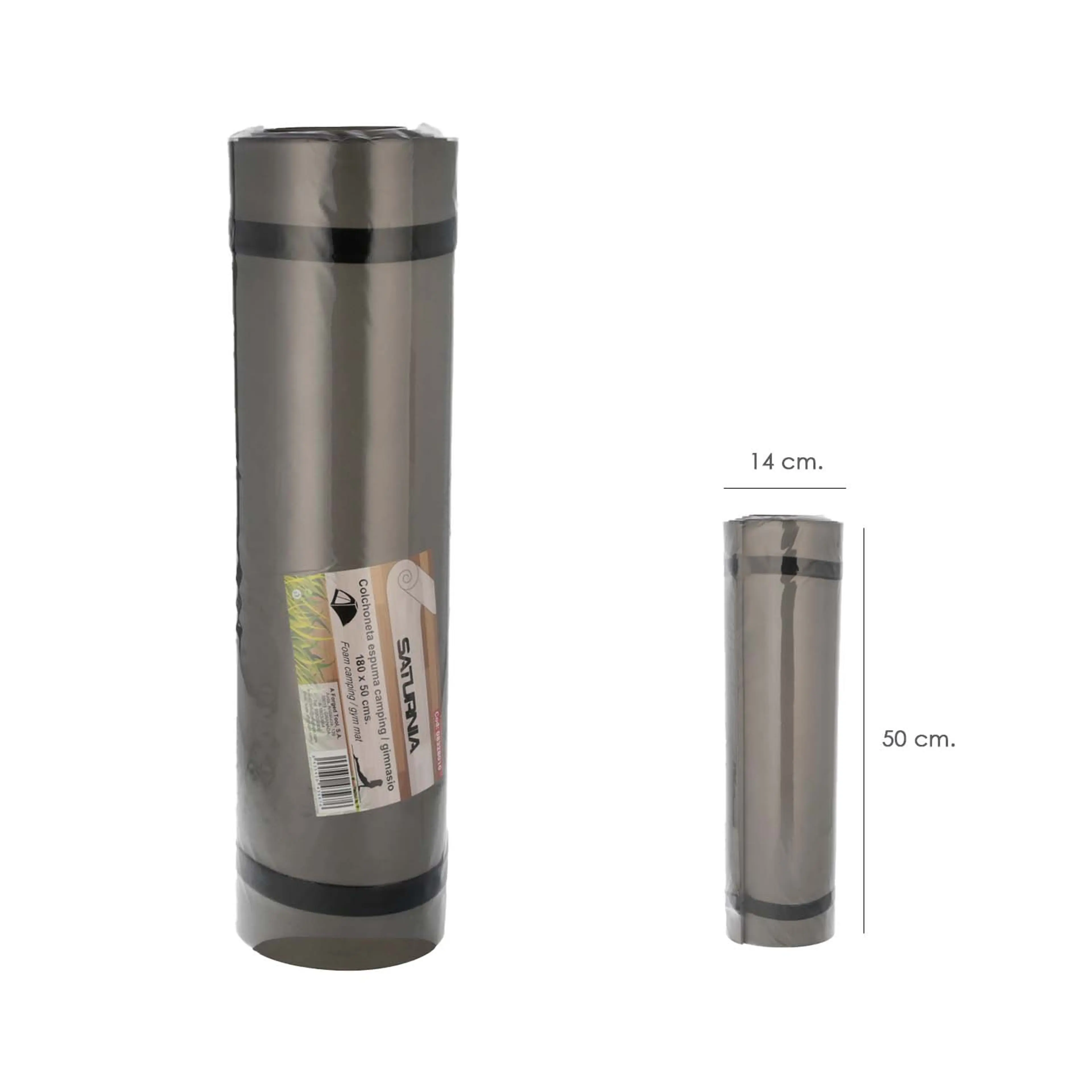 COLCHONETA ESPUMA CAMPING / GIMNASI