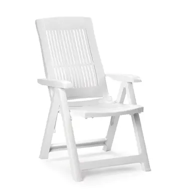 SILLON RESINA 5 POSICIONES BLANCO T