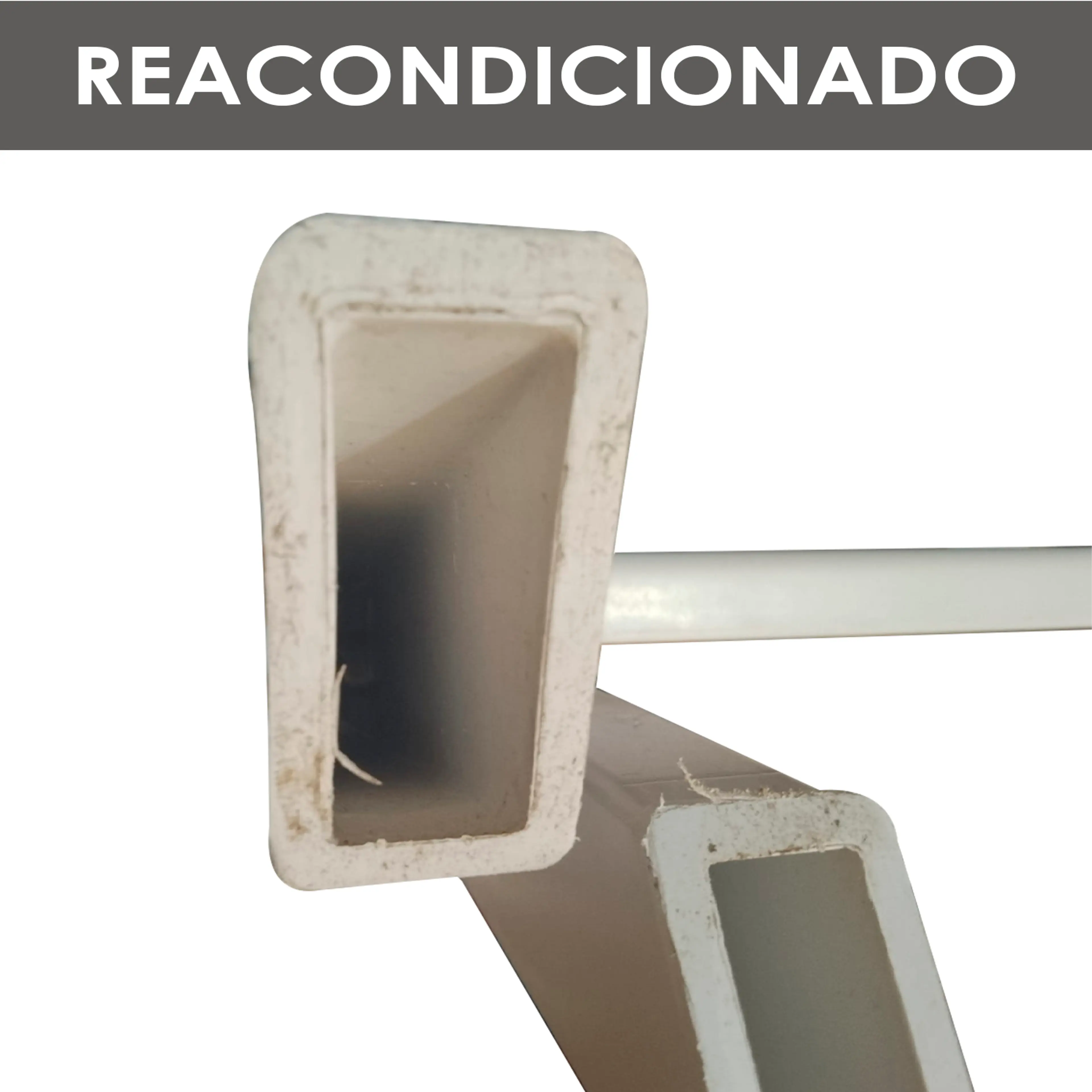 SILLA RESINA PLEGABLE BLANCA "BIRKI