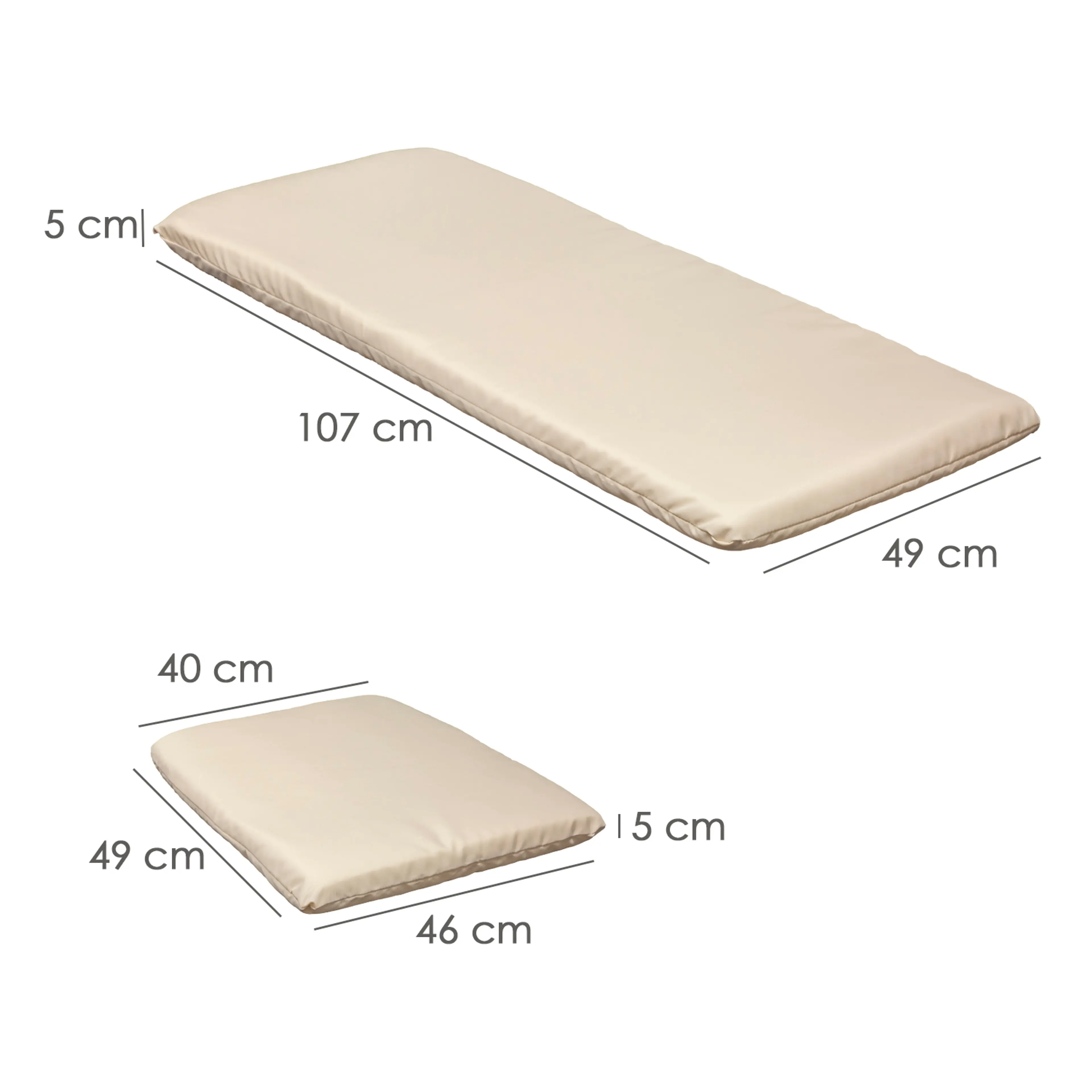 JUEGO DE COJINES CONJUNTO RESINA VE