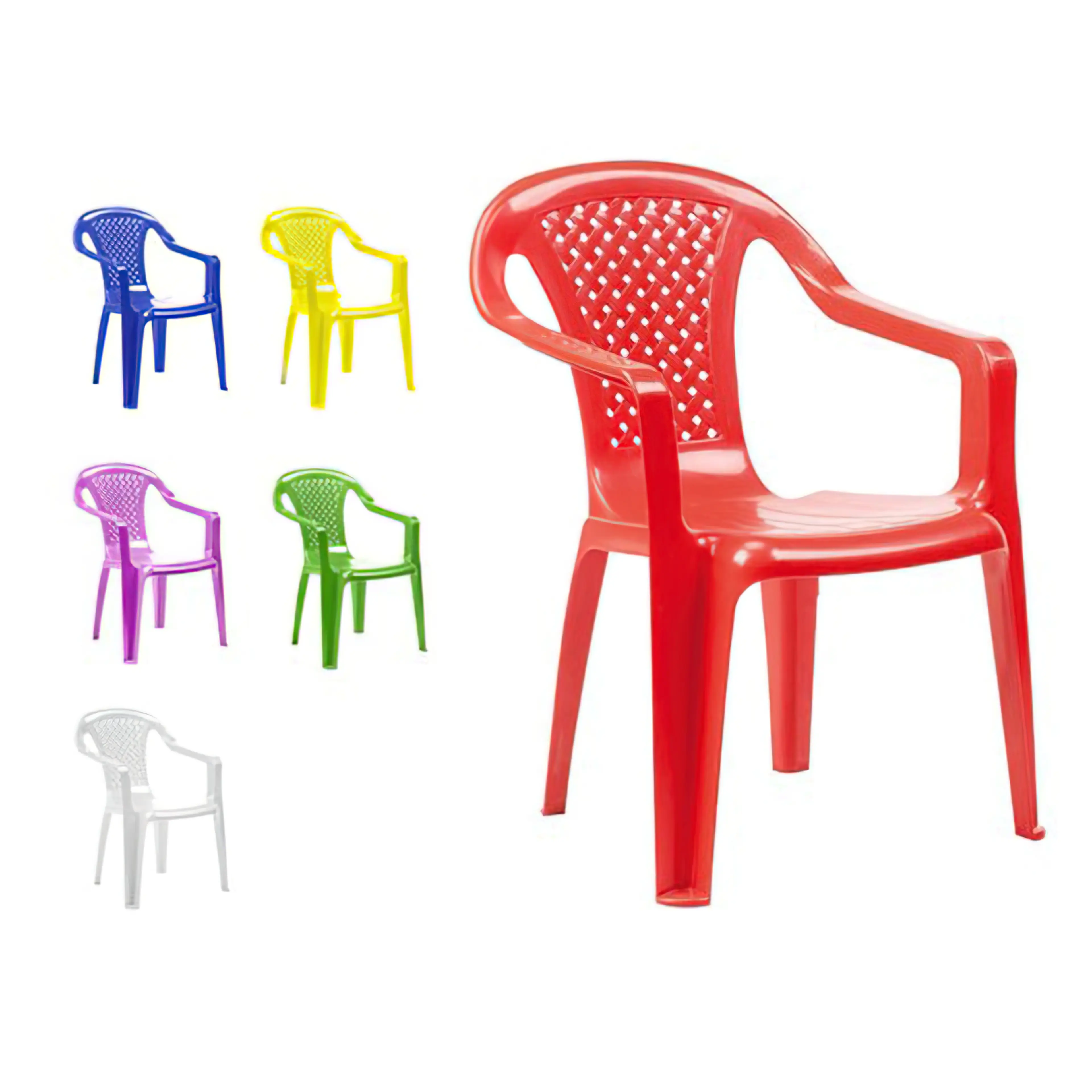 SILLA RESINA INFANTIL COLORES SURTI