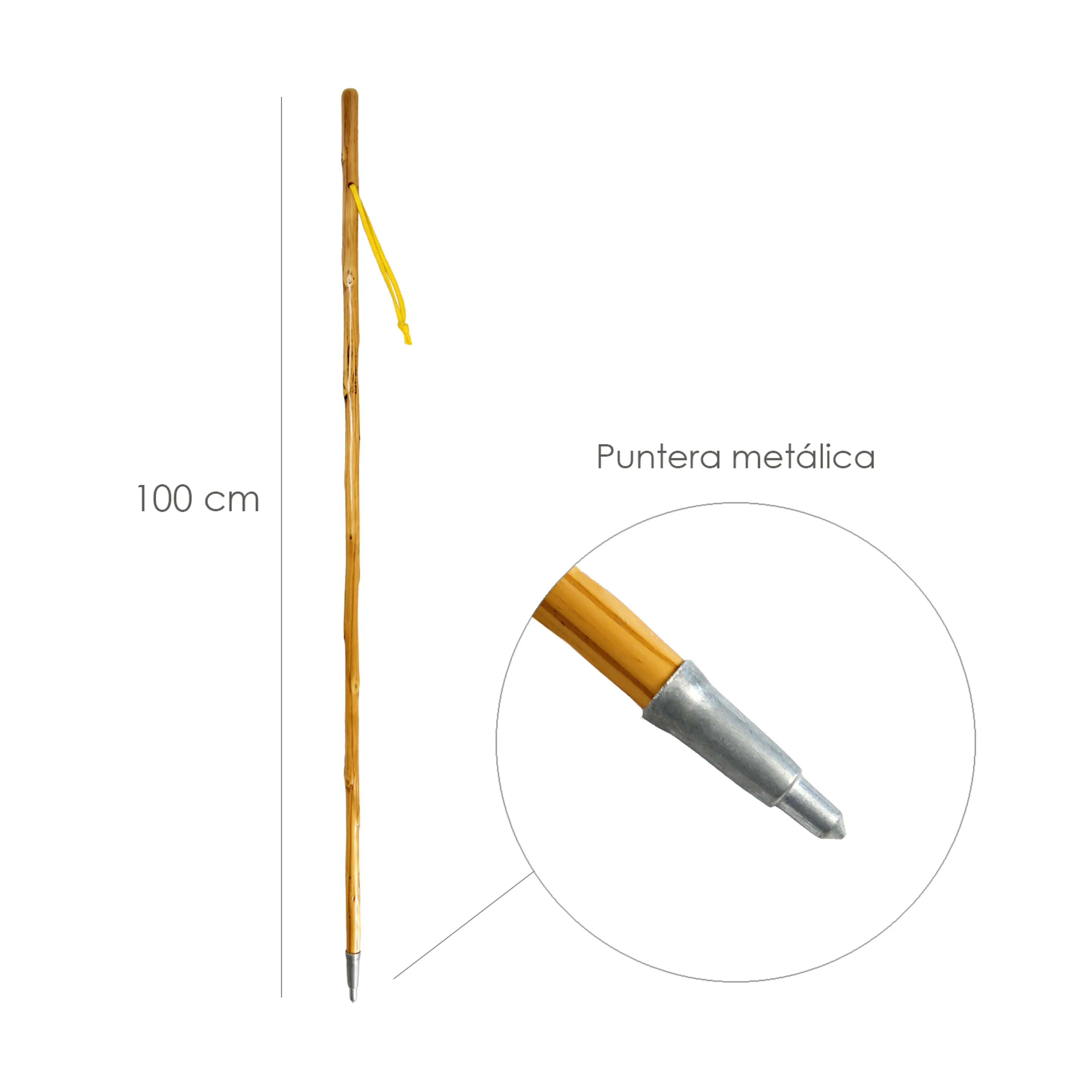 BASTON BORDON CAMINAR 1,00 METRO CO