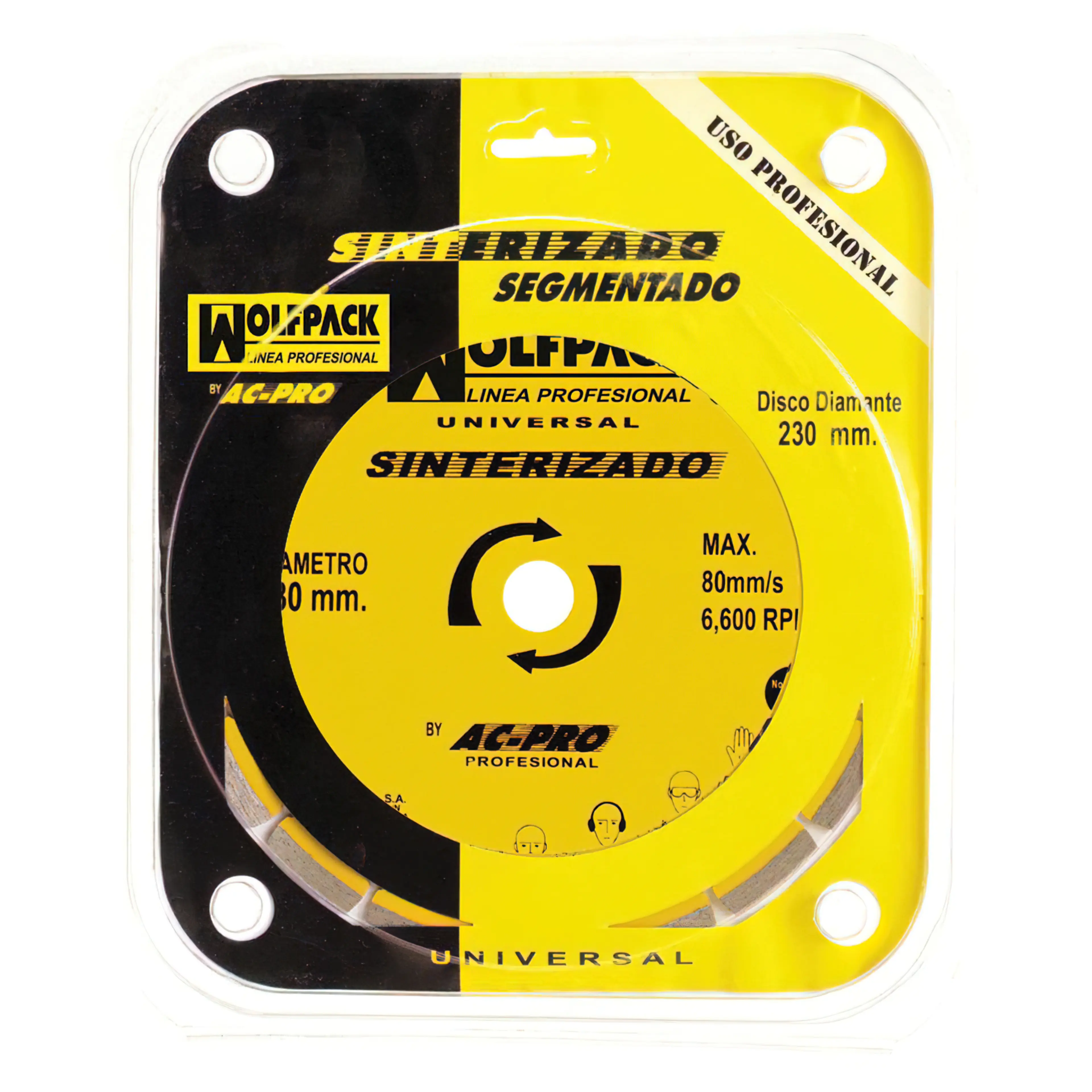 DISCO DIAMANTE 230 MM. GENERAL OBRA