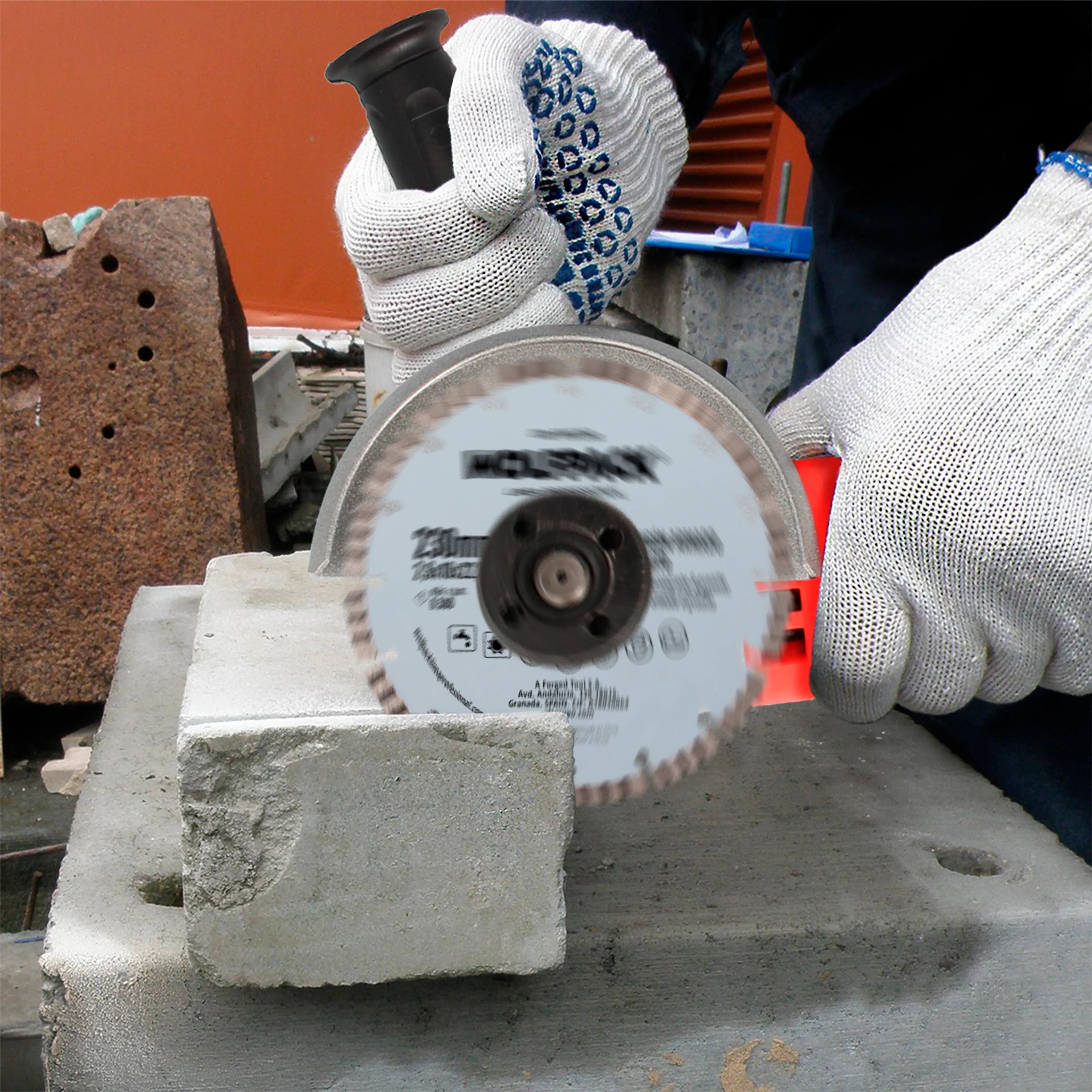 DISCO DIAMANTE HORMIGON ARMADO / GR