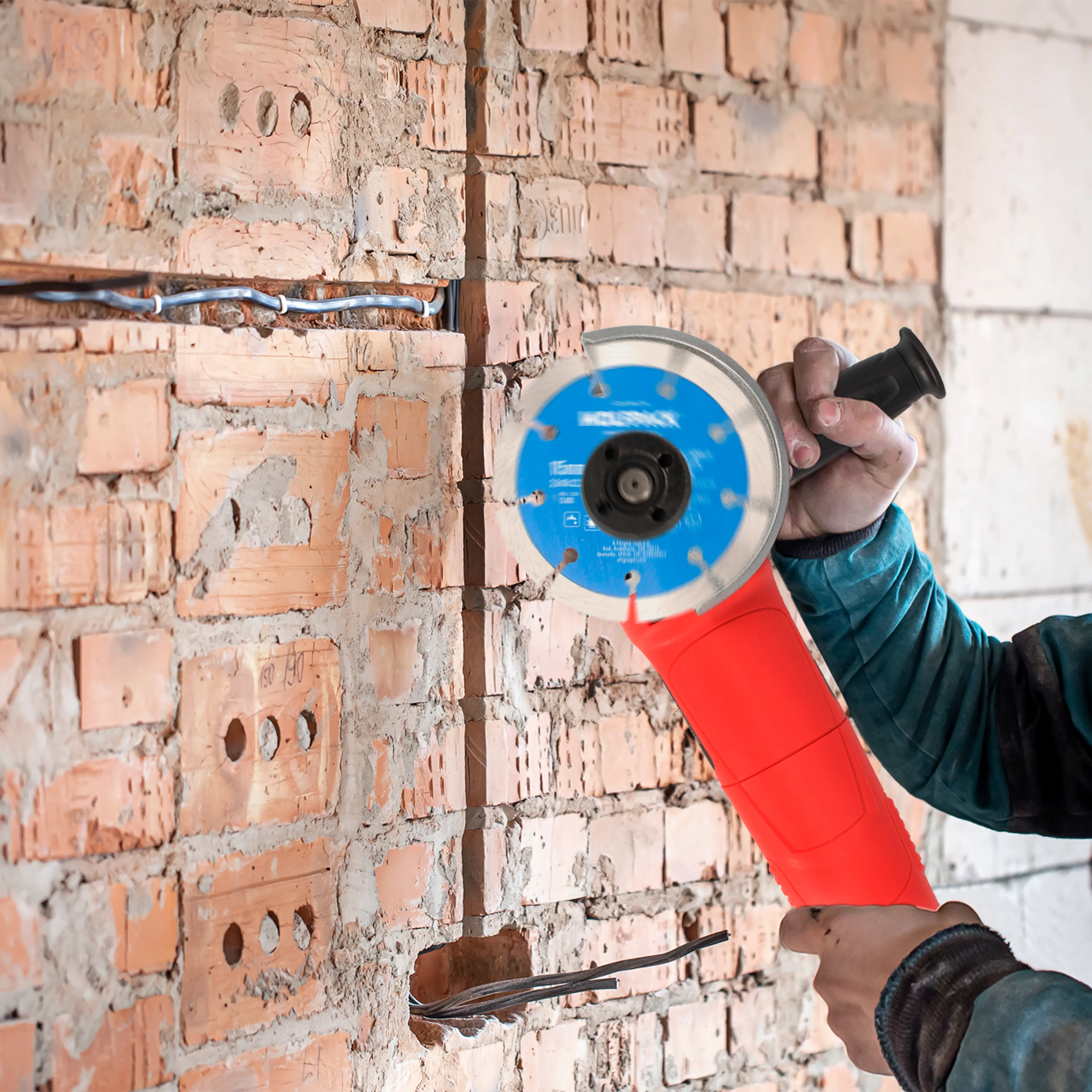 DISCO DIAMANTE Ø 115 MM. PIEDRA, LA