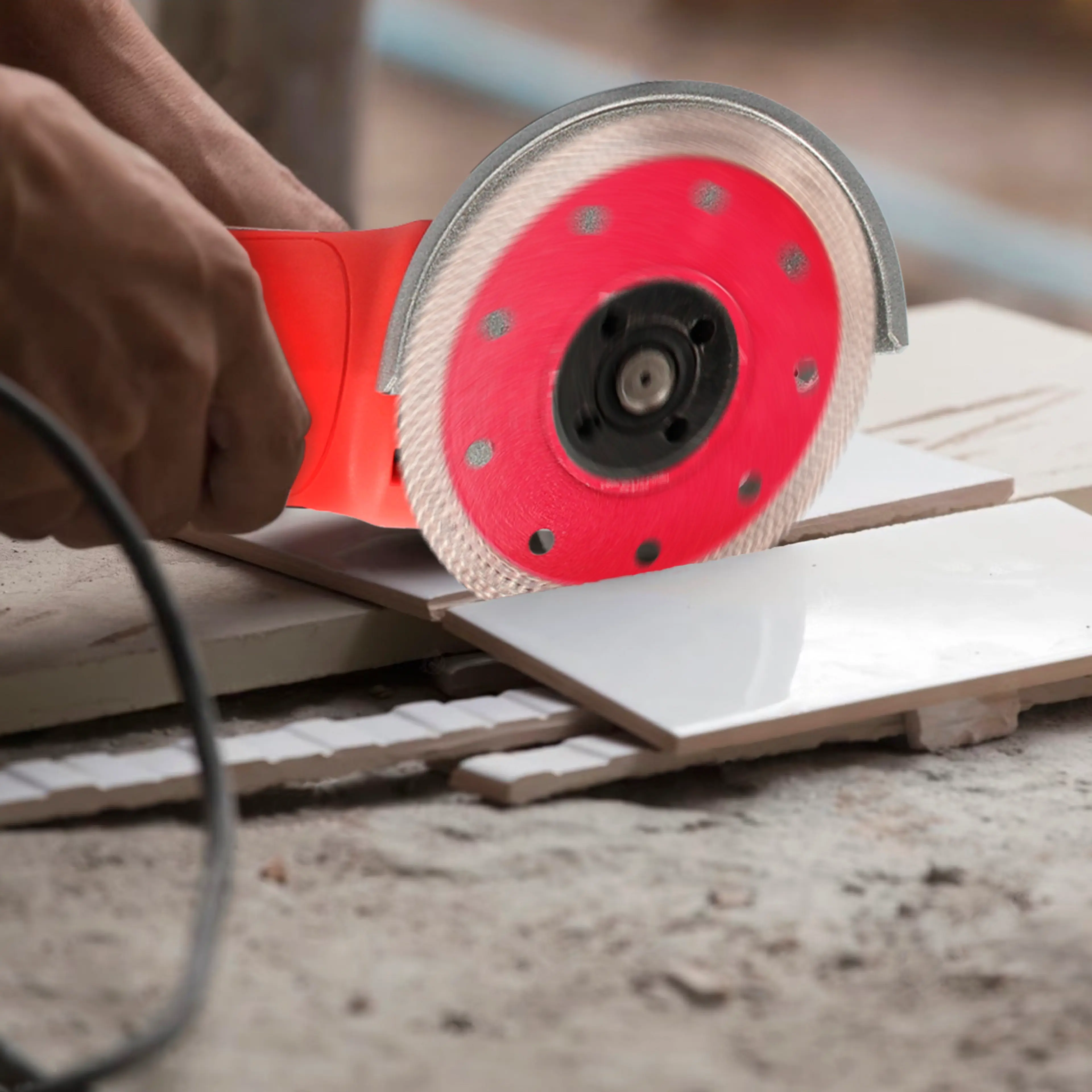 DISCO DIAMANTE Ø 115 MM. PORCELANIC