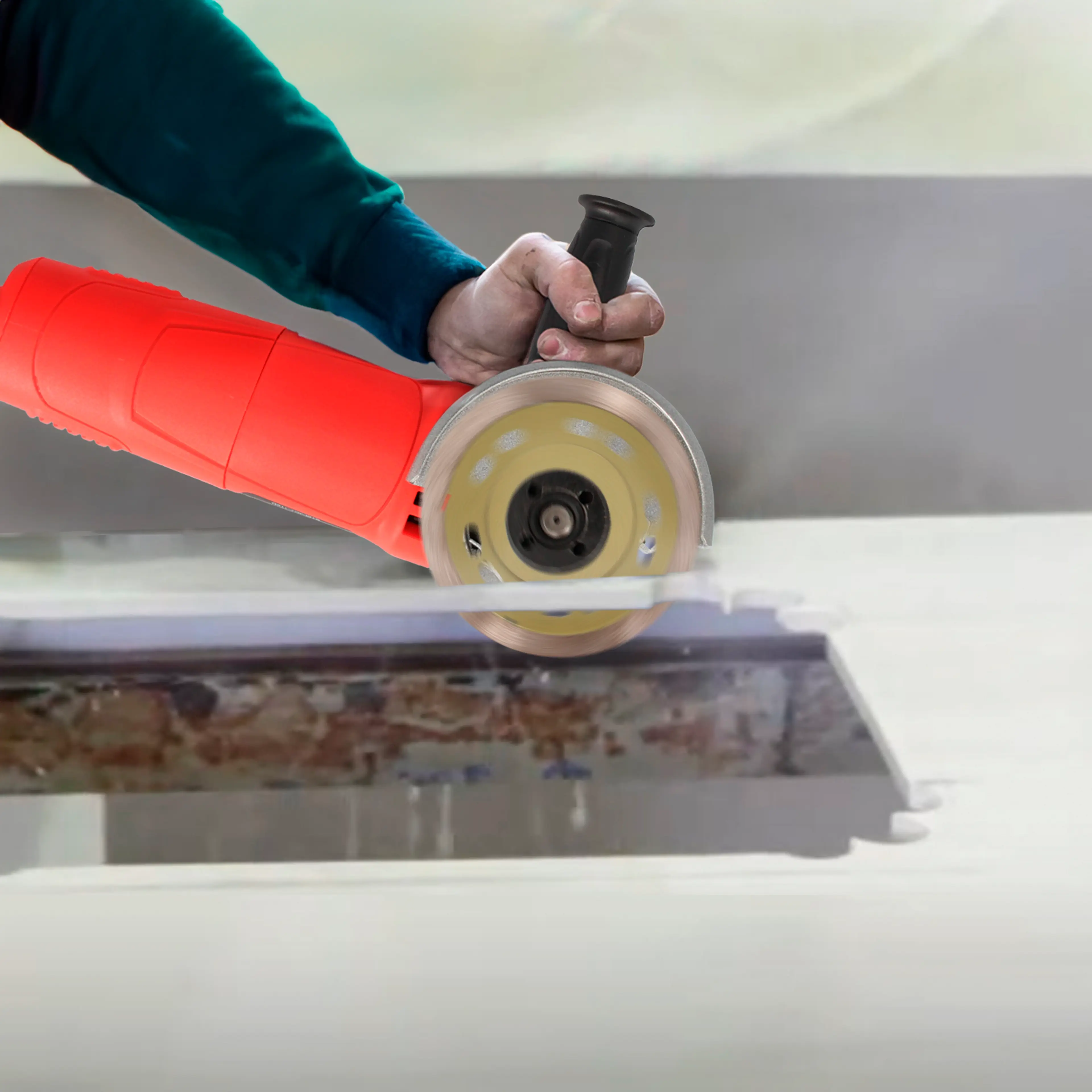 DISCO DIAMANTE Ø 115 MM. MATERIALES