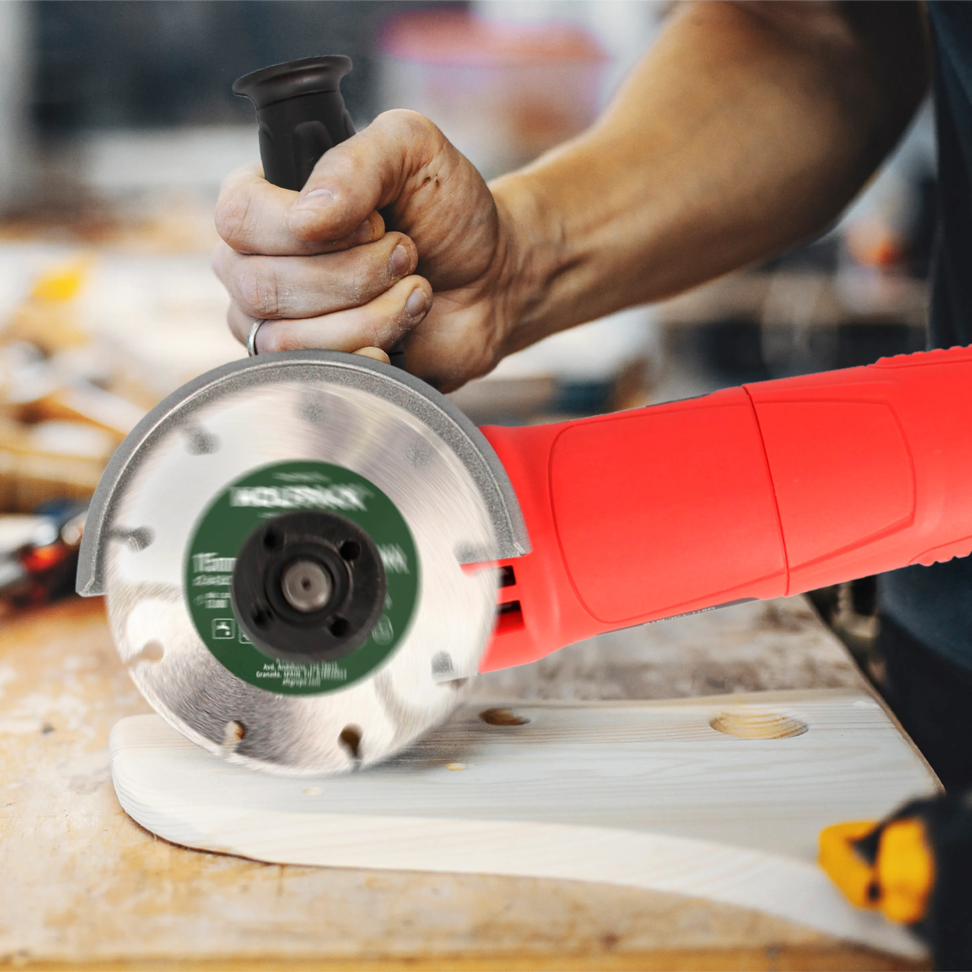 DISCO DIAMANTE Ø 115 MM. MARMOL