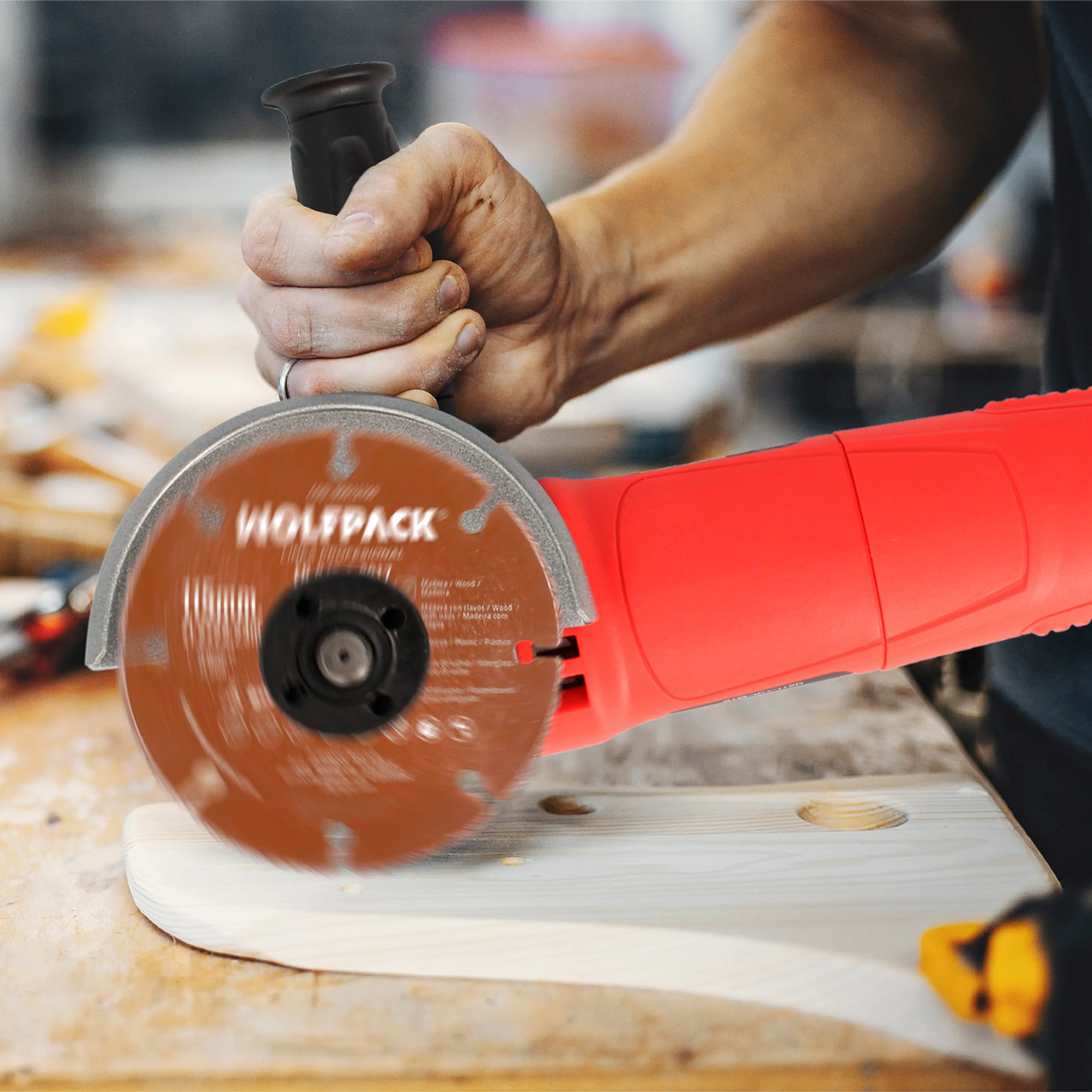 DISCO CORTE MADERA / PLASTICO Ø 230