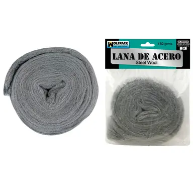 LANA DE ACERO   150 GR.      2 GRUE