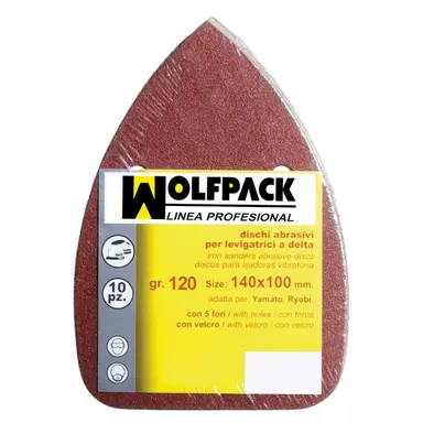 LIJA RECAMBIO VELCRO DELTA  140X100