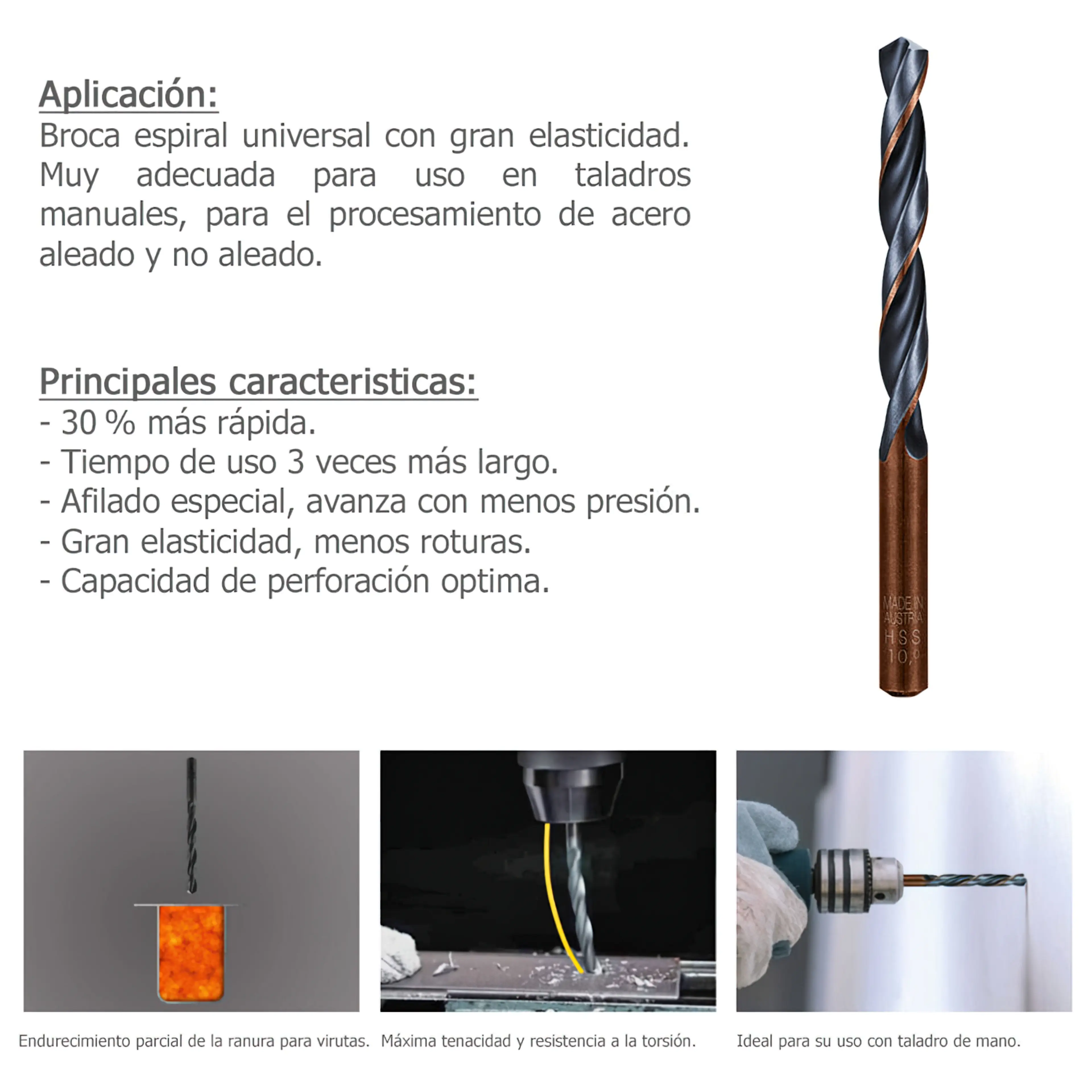 BROCA ALPEN HSS SPRINT MASTER Ø 13,