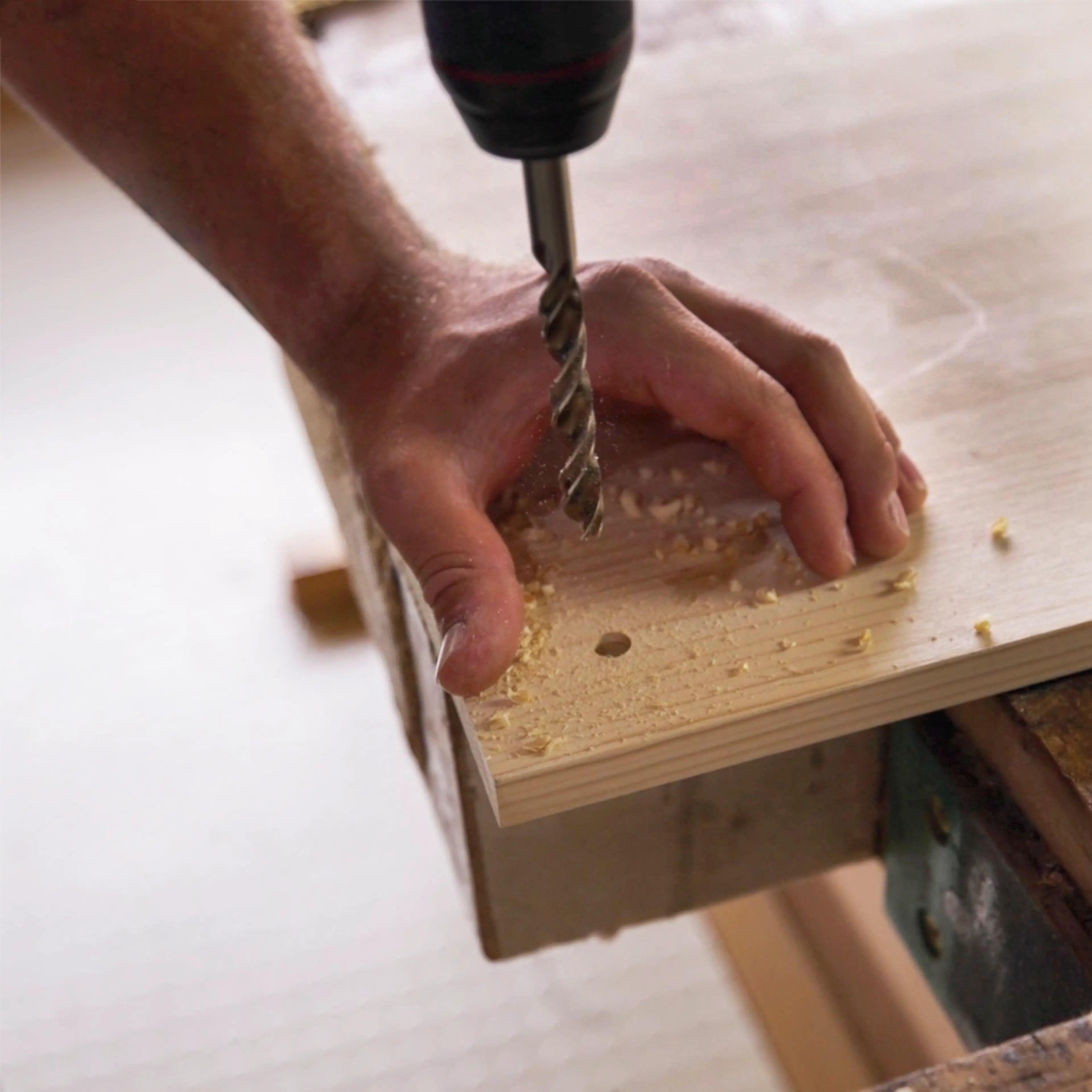 BROCA ALPEN MADERA TIMBER TWIST Ø 9