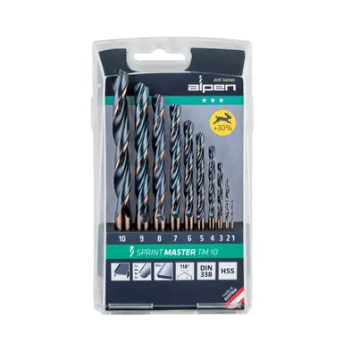 ESTUCHE BROCAS ALPEN HSS SPRINT MAS