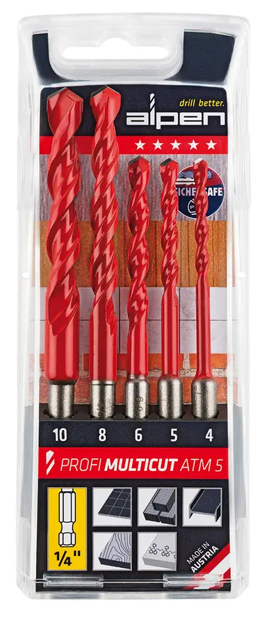 ESTUCHE BROCAS ALPEN MULTIUSO HEXAG