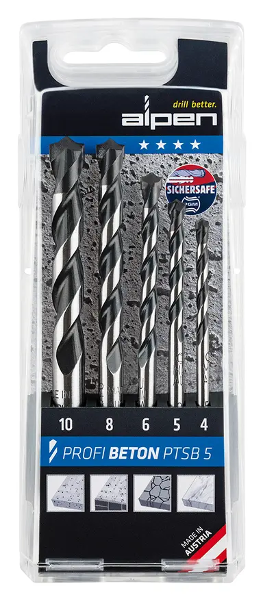 ESTUCHE BROCAS ALPEN WIDIA PROFESIO