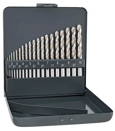 ESTUCHE BROCAS ALPEN HSS SUPER  19 