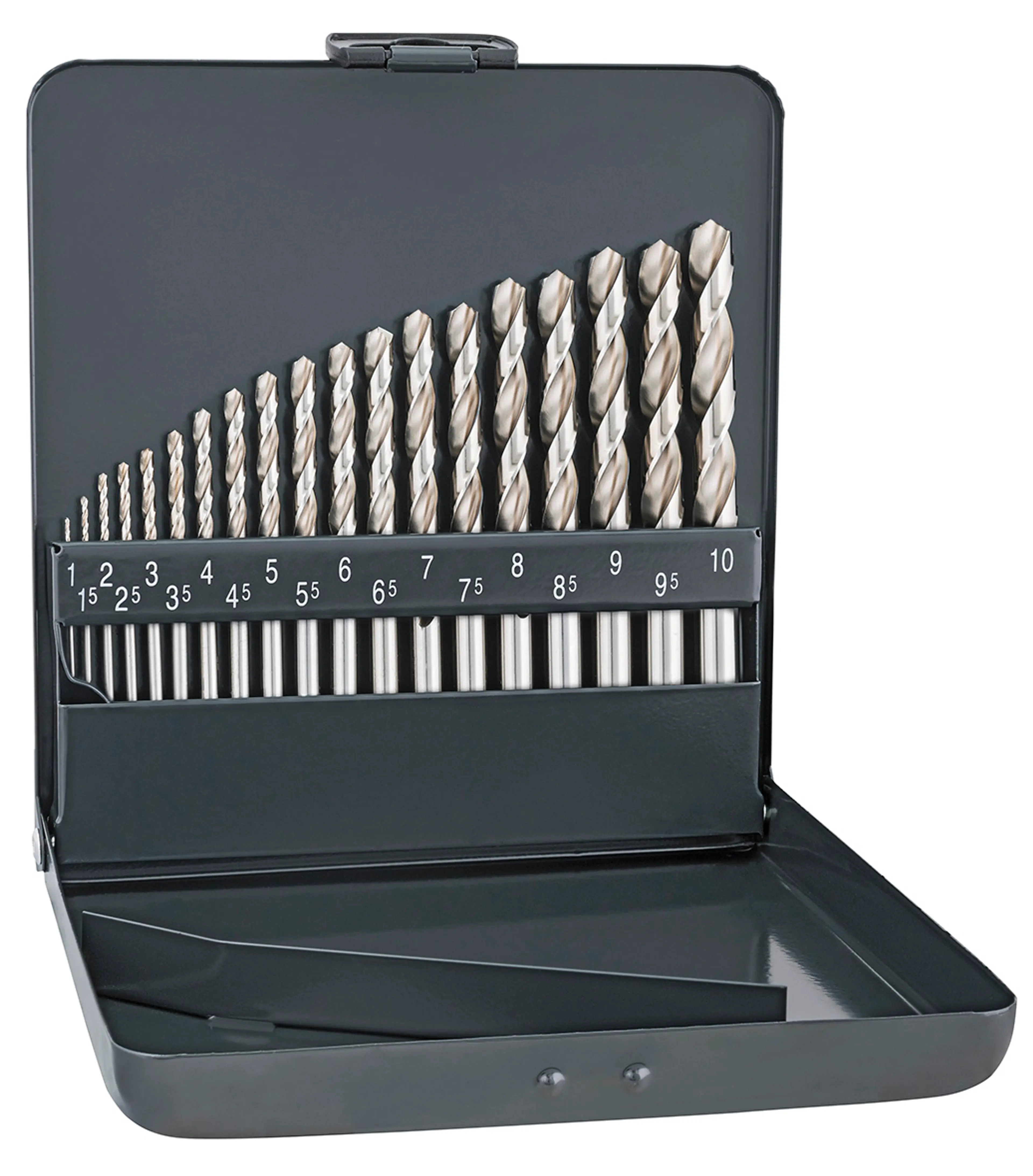 ESTUCHE BROCAS ALPEN HSS SUPER  19 