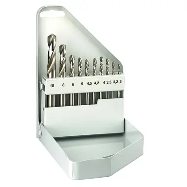 ESTUCHE BROCAS ALPEN COBALTO NIROST