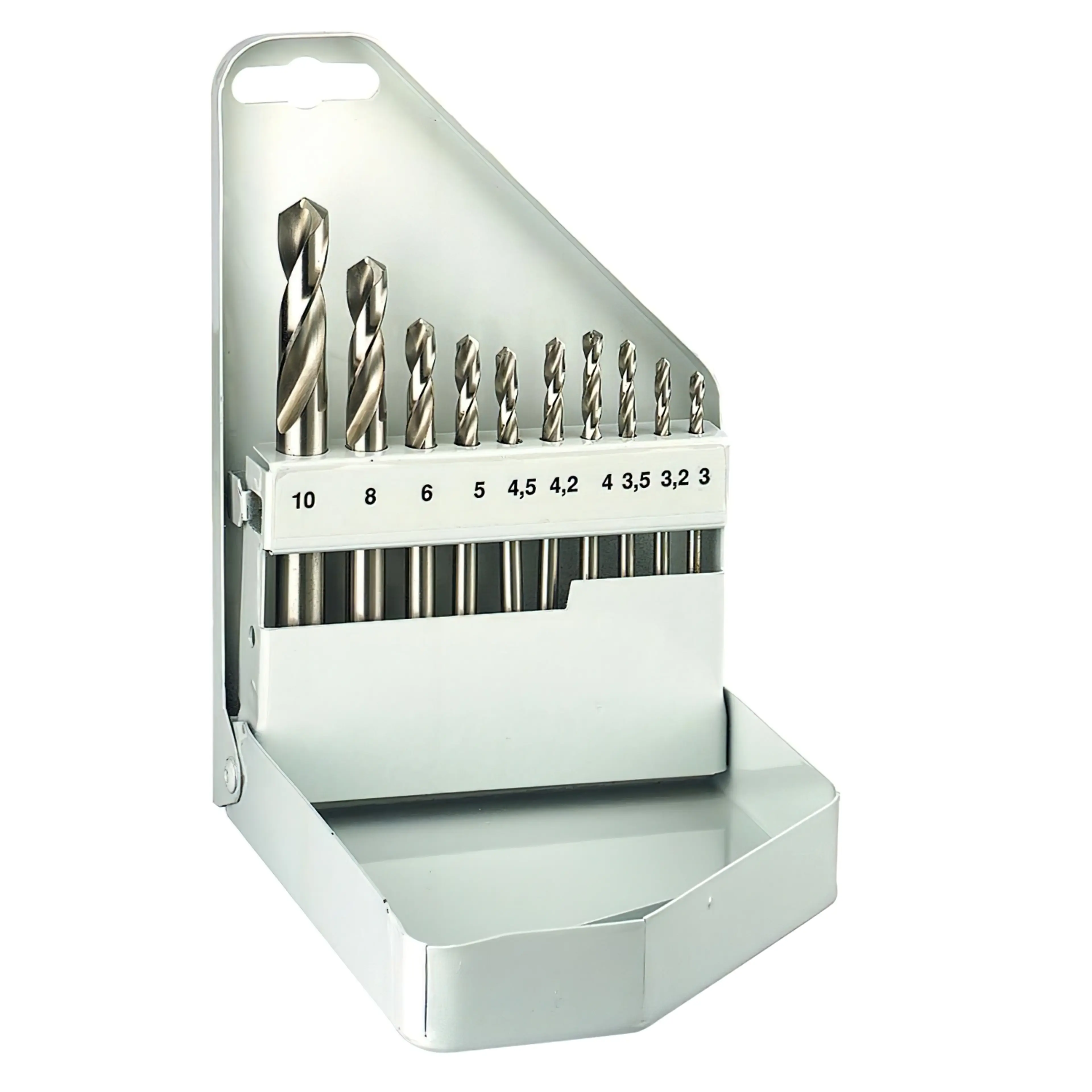 ESTUCHE BROCAS ALPEN COBALTO NIROST