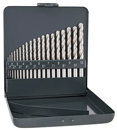 ESTUCHE BROCAS ALPEN COBALTO 19 PIE