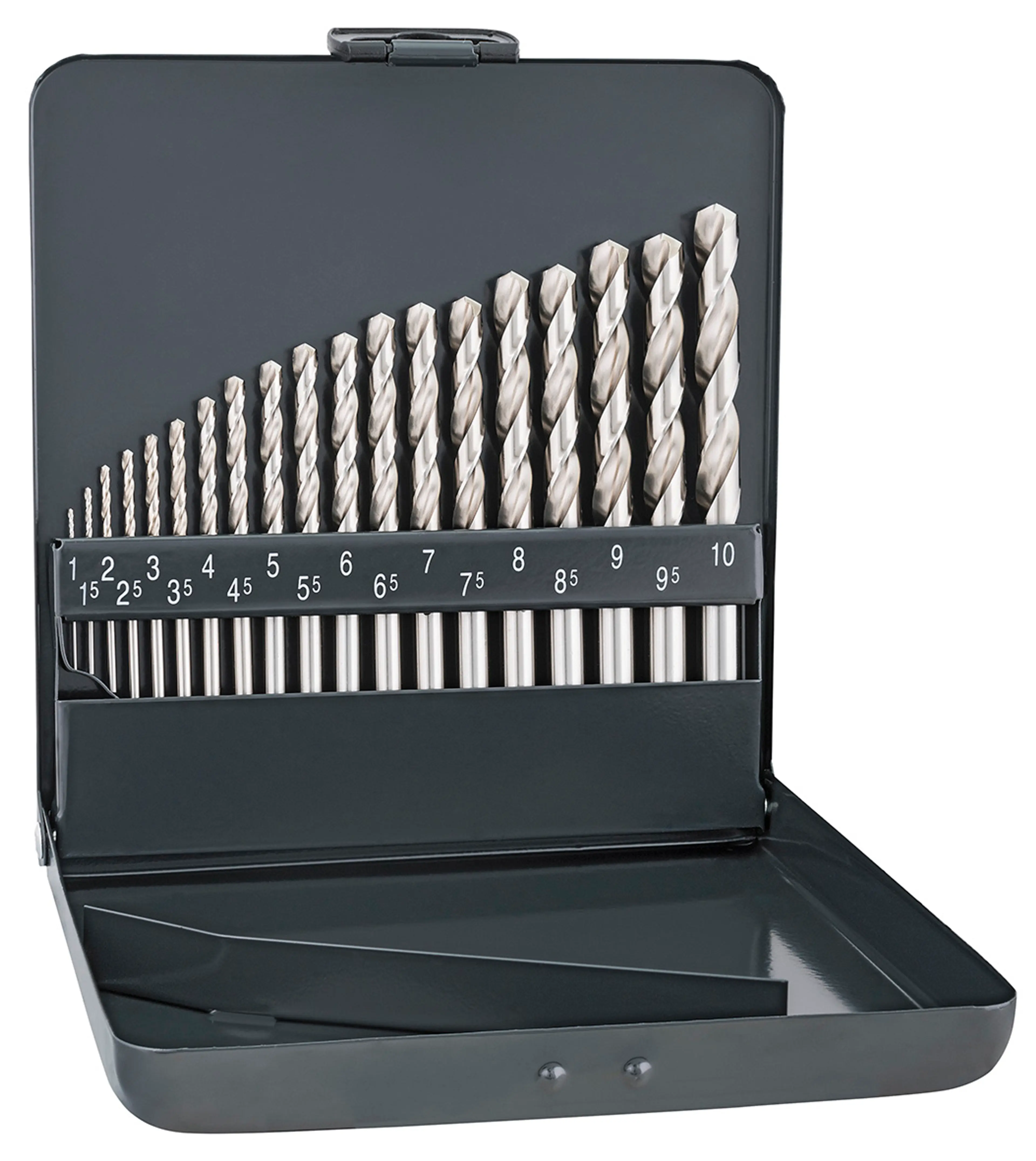 ESTUCHE BROCAS ALPEN COBALTO 19 PIE