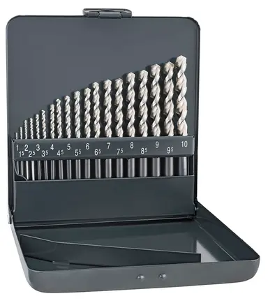 ESTUCHE BROCAS ALPEN COBALTO FORTE 