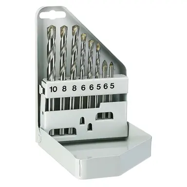 ESTUCHE BROCAS ALPEN CERAMICA / CRI