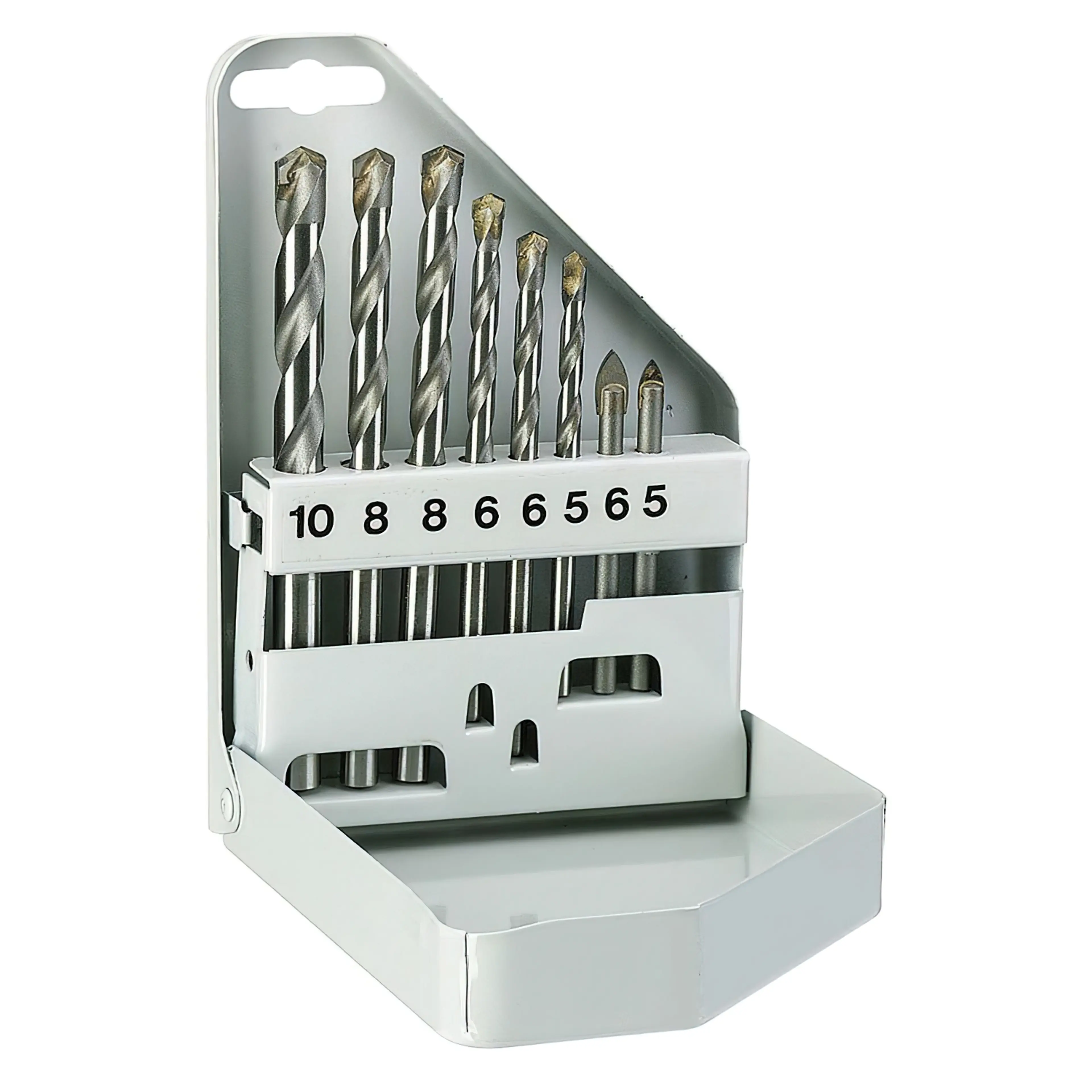 ESTUCHE BROCAS ALPEN CERAMICA / CRI