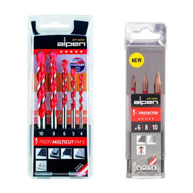 PACK ESTUCHES BROCAS ALPEN (3 BROCA