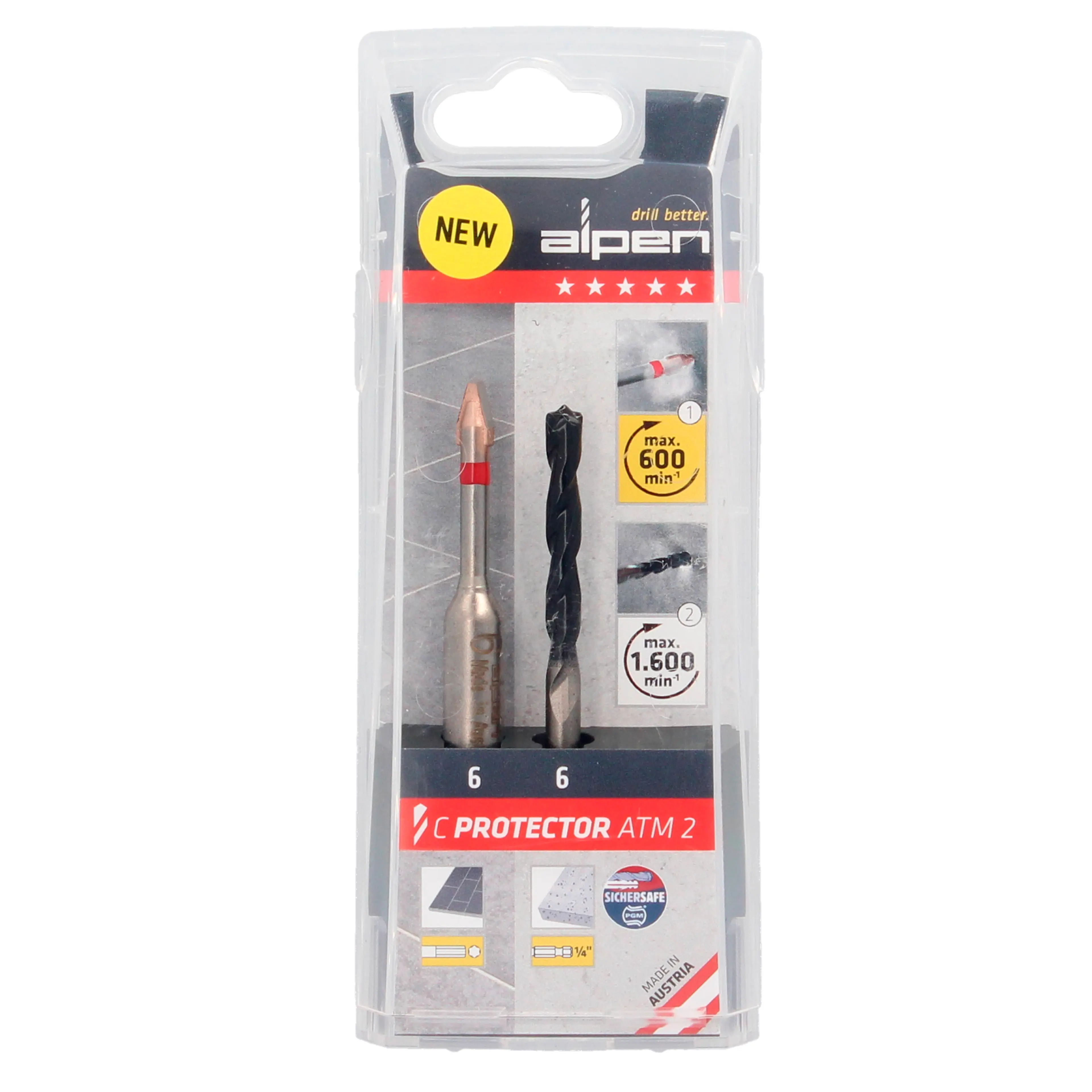 BROCA ALPEN PORCELANICOS MUY DUROS 