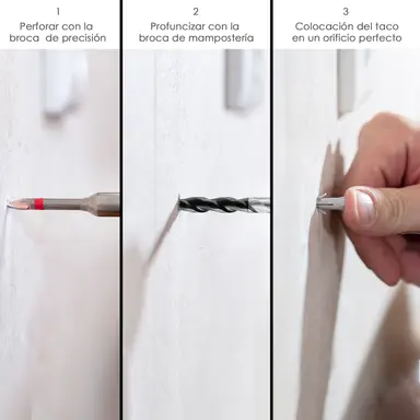 BROCA ALPEN PORCELANICOS MUY DUROS 