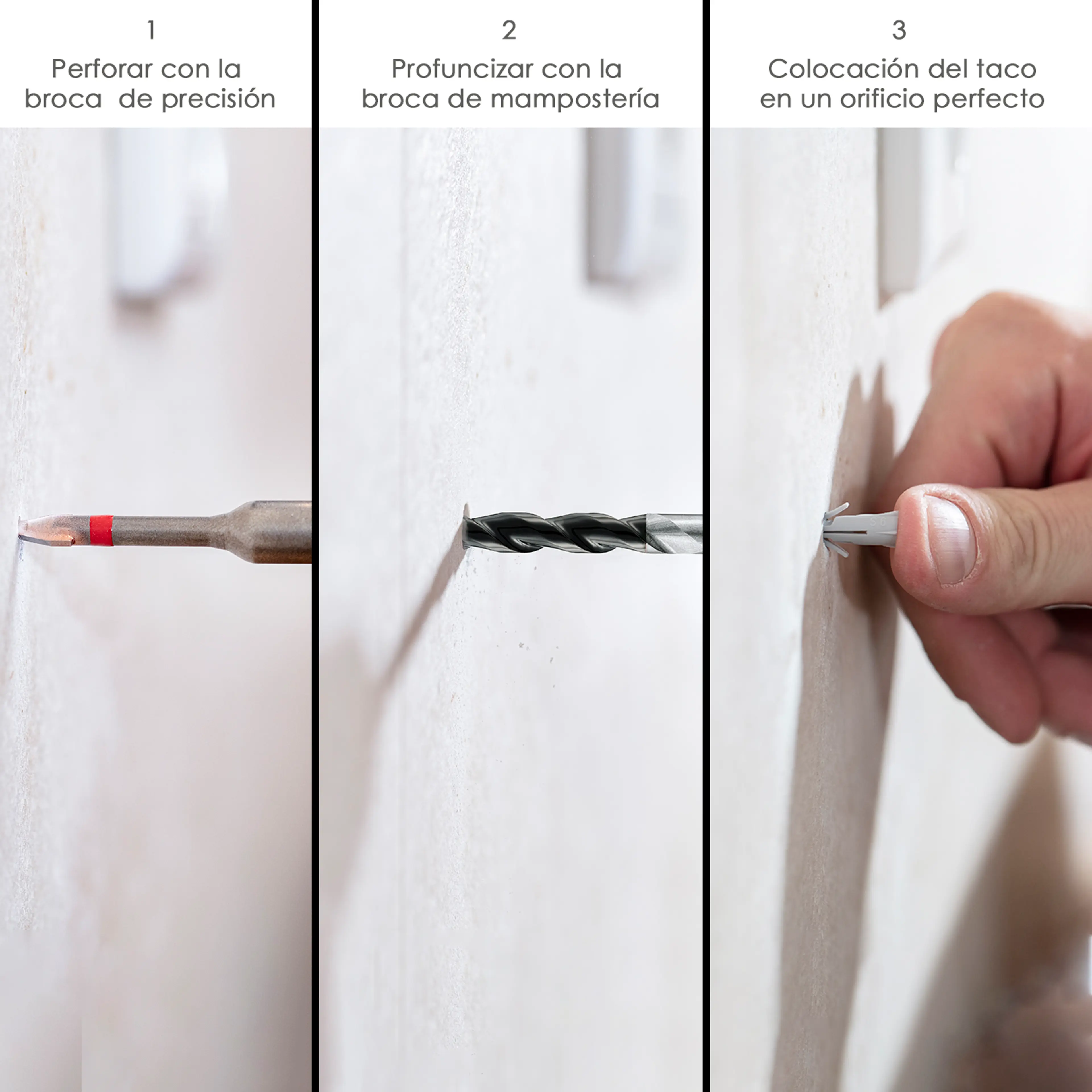 BROCA ALPEN PORCELANICOS MUY DUROS 