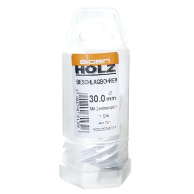 FRESA ALPEN MADERA PARA TALADRO COL