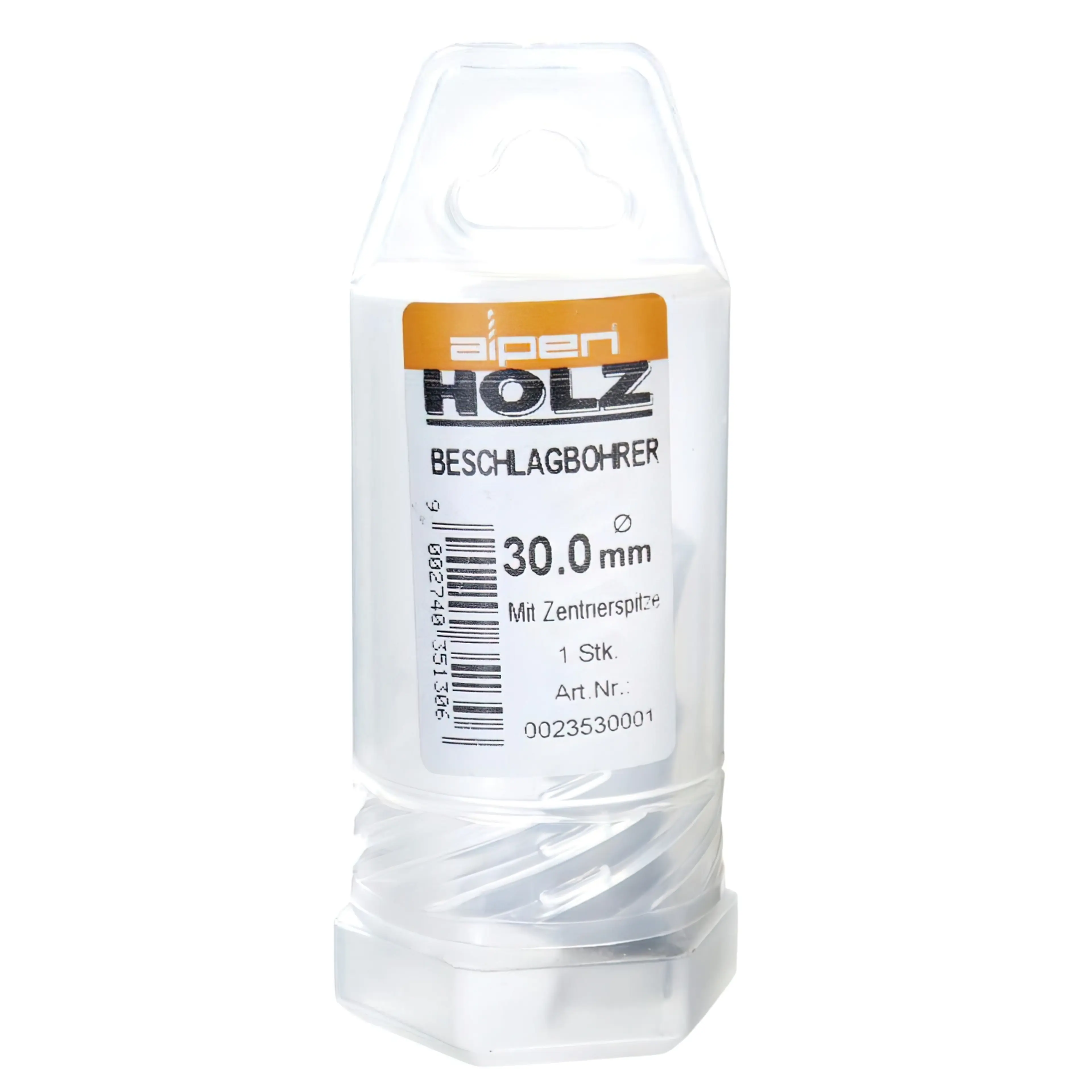 FRESA ALPEN MADERA PARA TALADRO COL