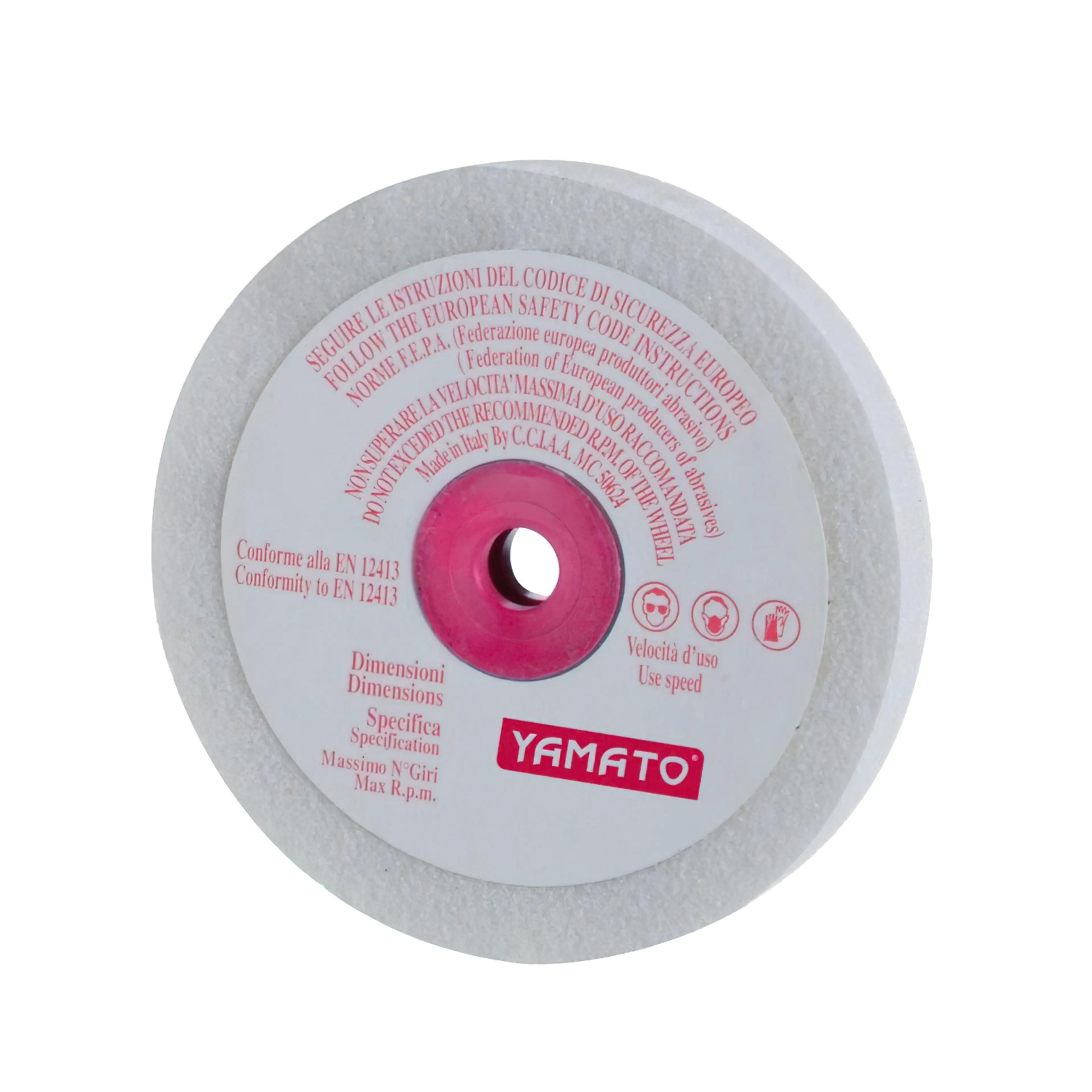 MUELA ESMERILADORA YAMATO 120 W. 12