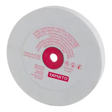 MUELA ESMERILADORA YAMATO 200 W. 15