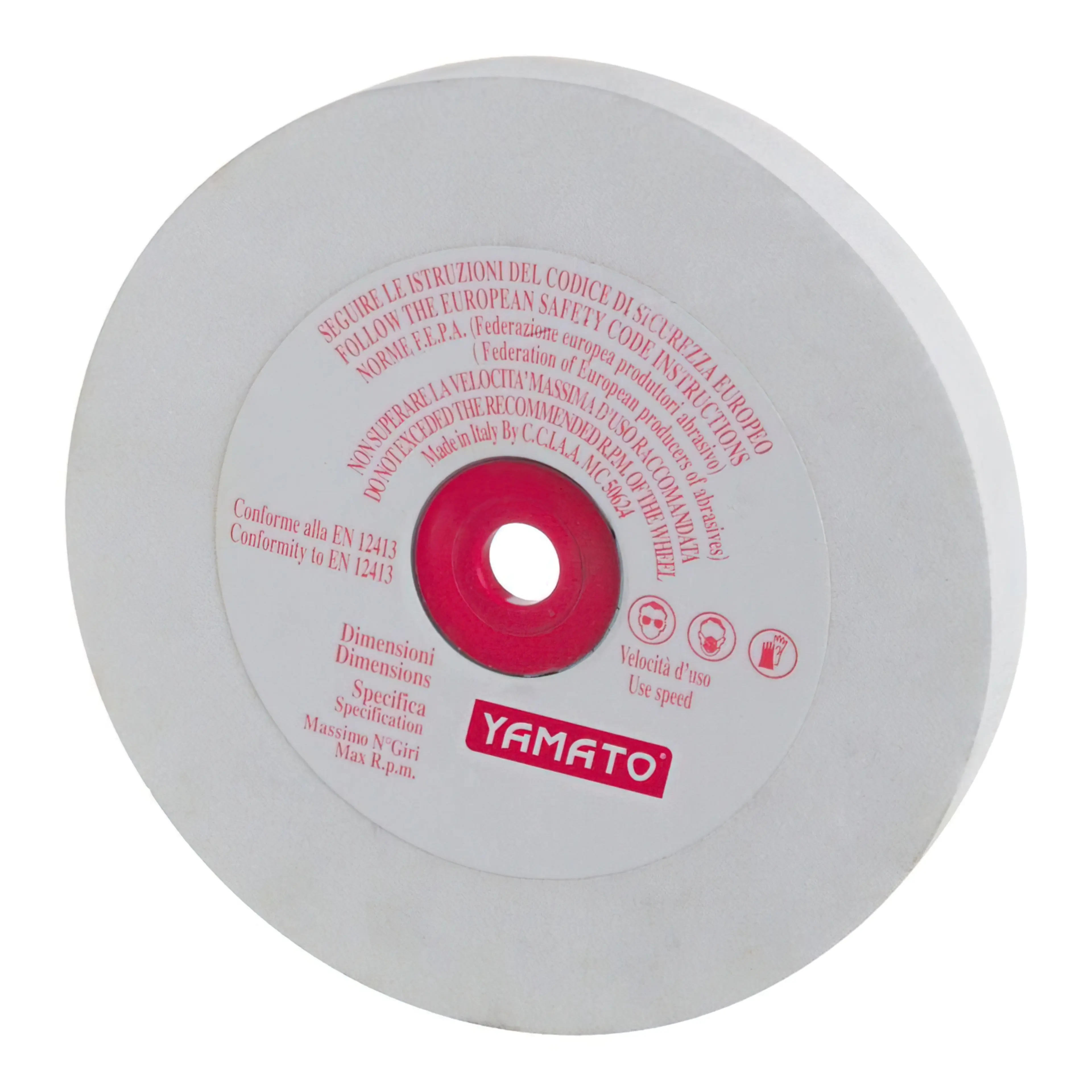 MUELA ESMERILADORA YAMATO 200 W. 15