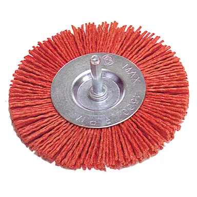 CEPILLO NYLON DISCO   75 MM. 1/4".