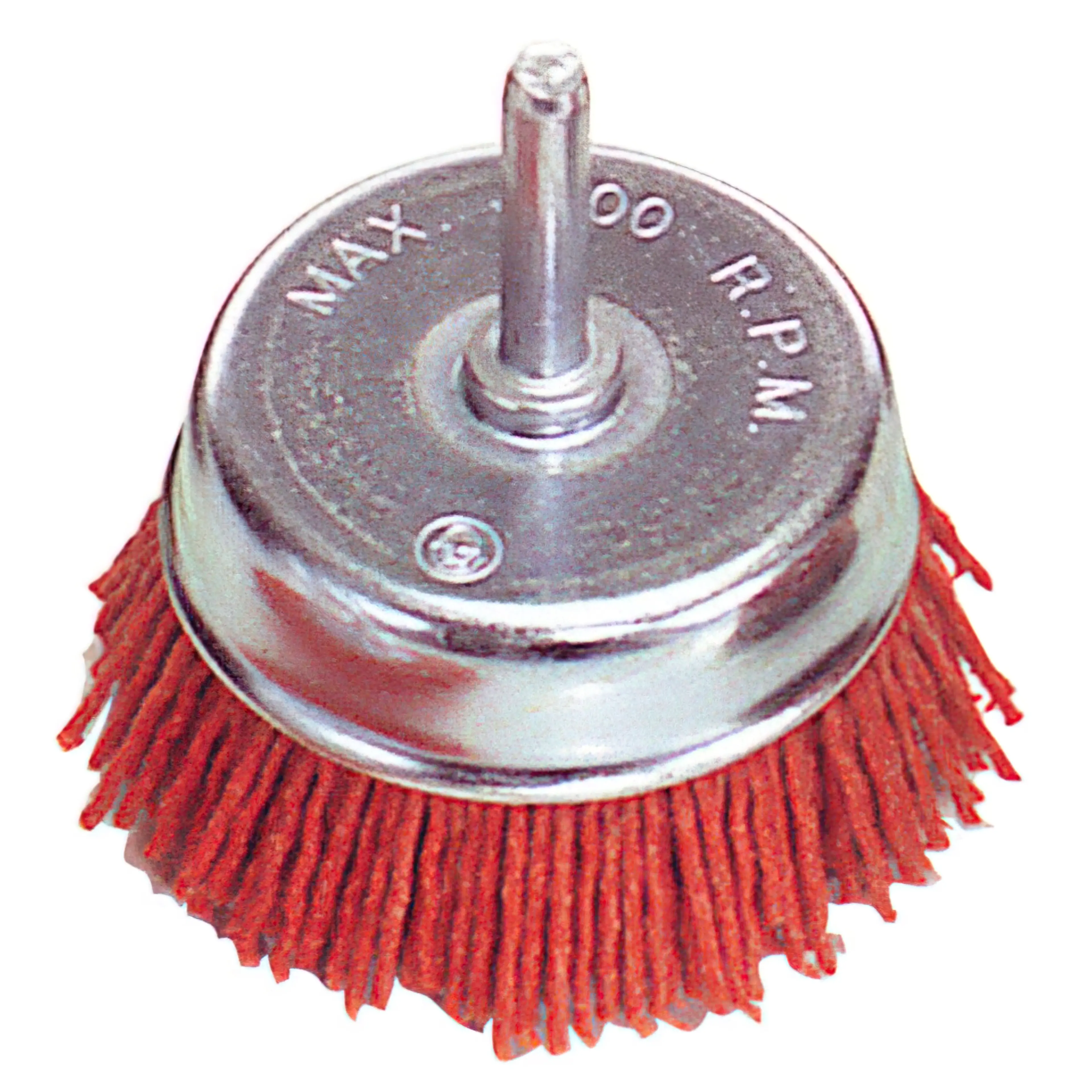 CEPILLO NYLON TAZA    50 MM. 1/4".