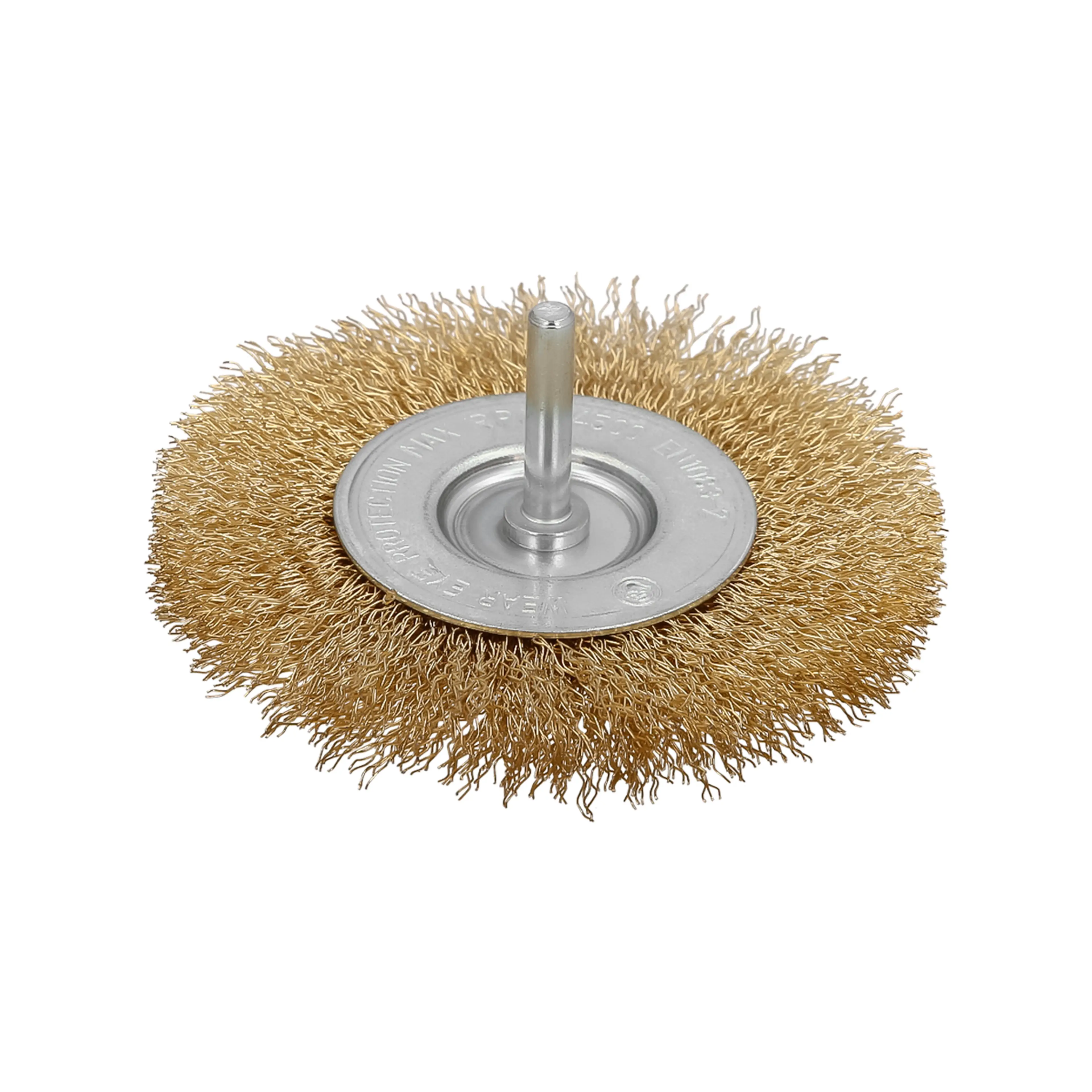 CEPILLO ACERO LATONADO DISCO. Ø 100