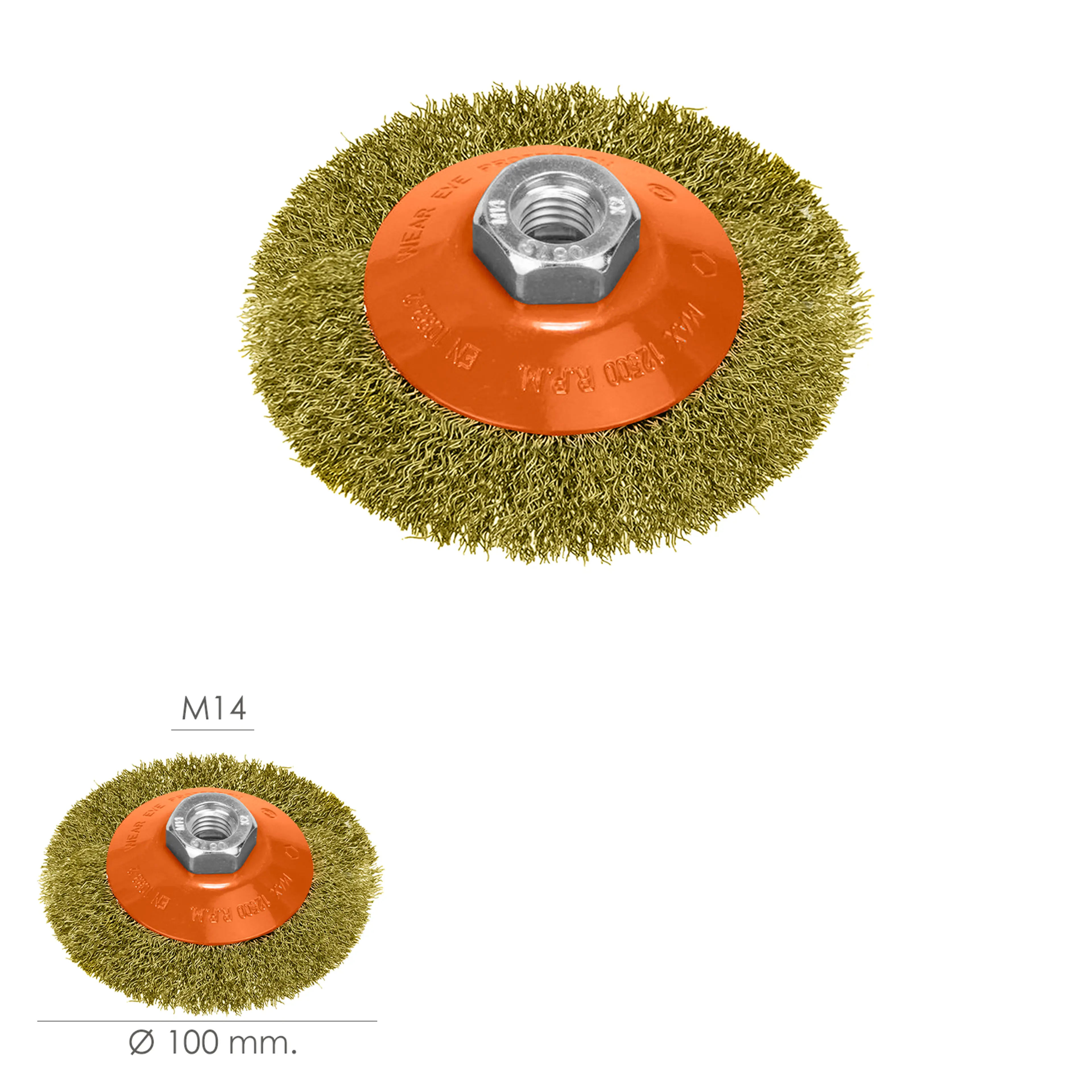 CEPILLO OBLICUO ACERO LATONADO Ø 10